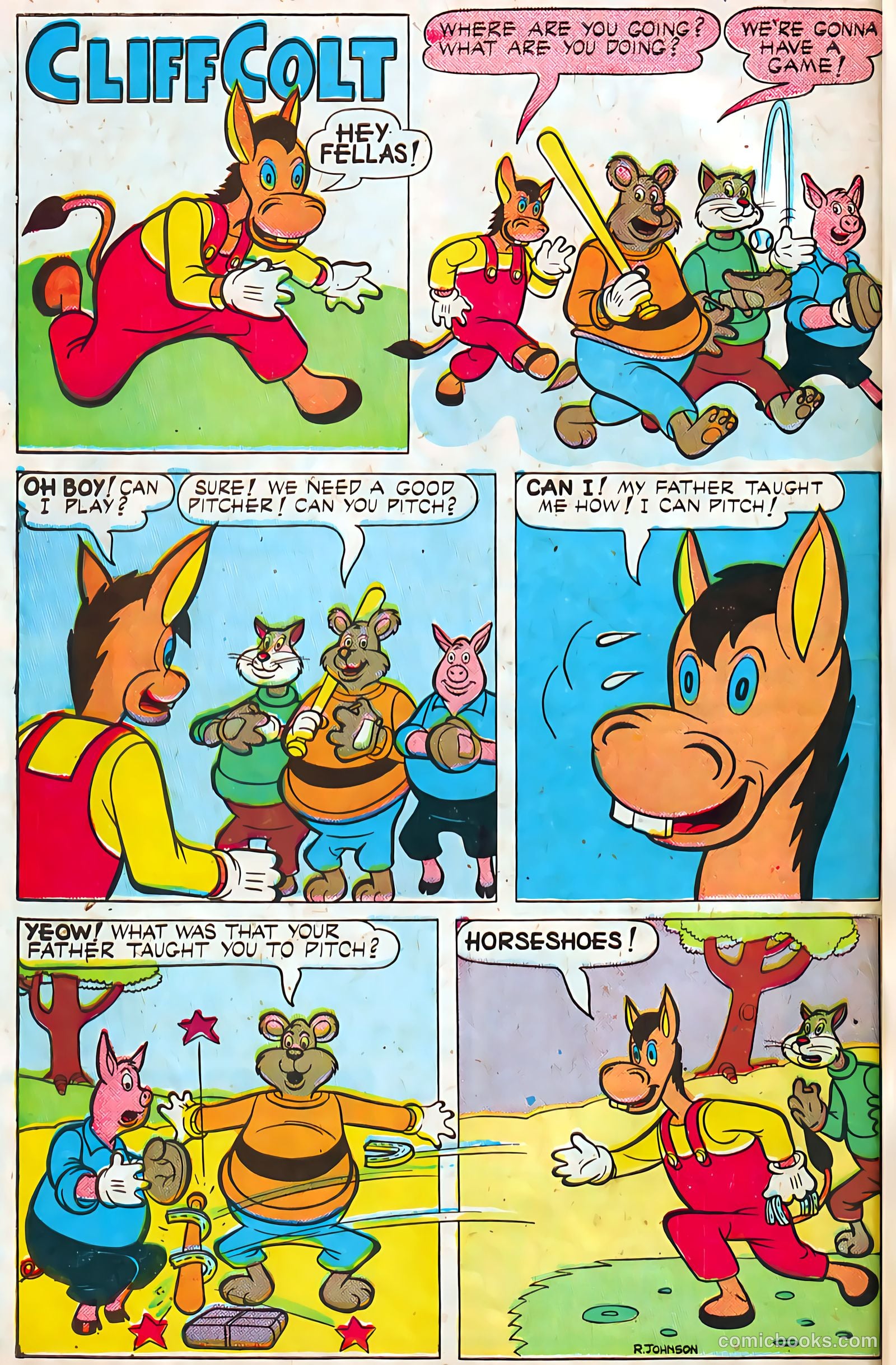 Jingle Jangle Comics #25 — page 50 of 52