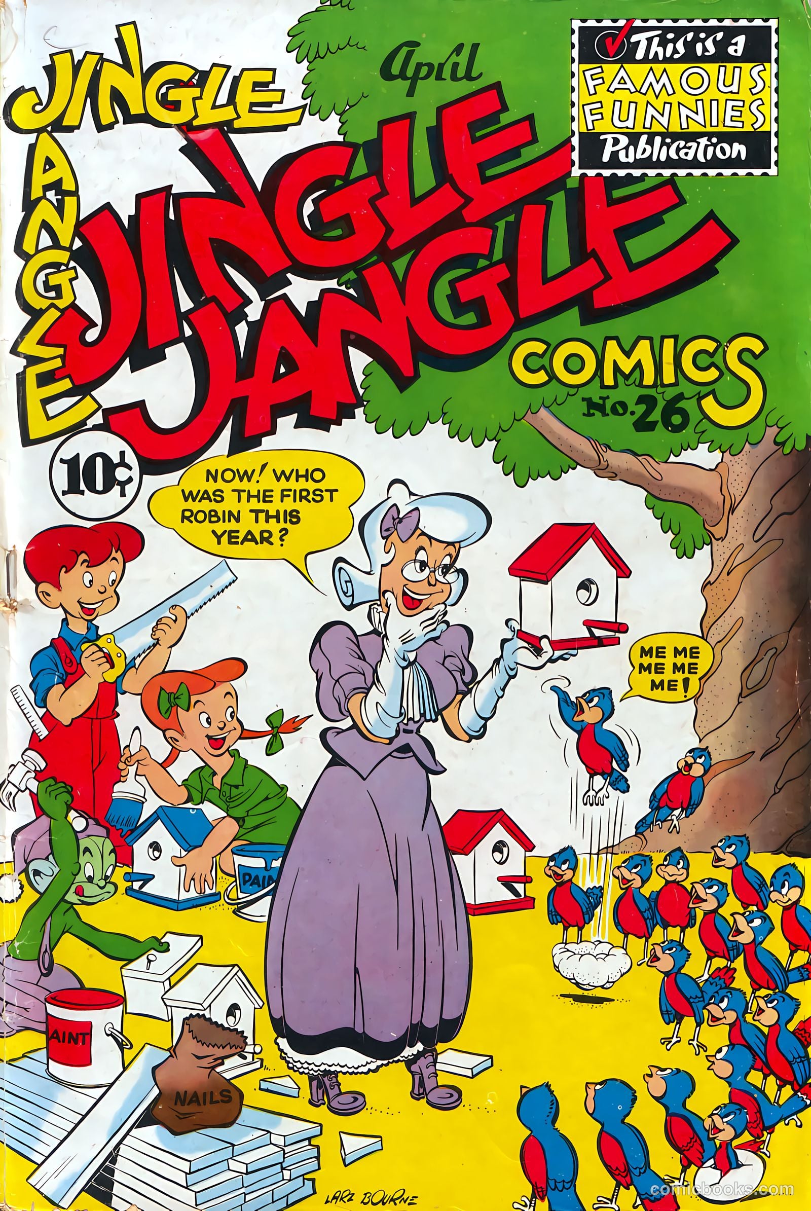 Jingle Jangle Comics #26 — page 1 of 53
