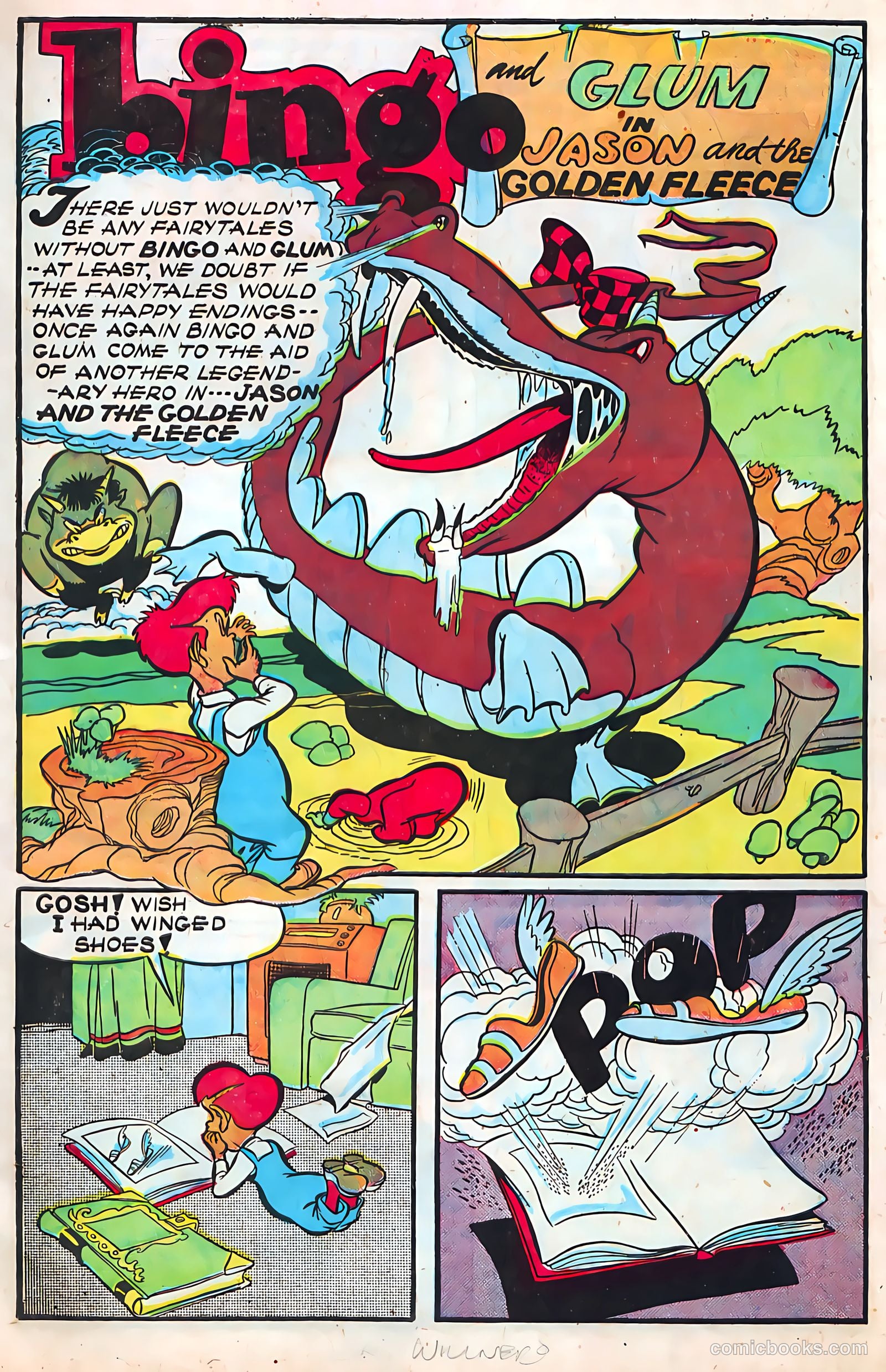 Jingle Jangle Comics #26 — page 3 of 53