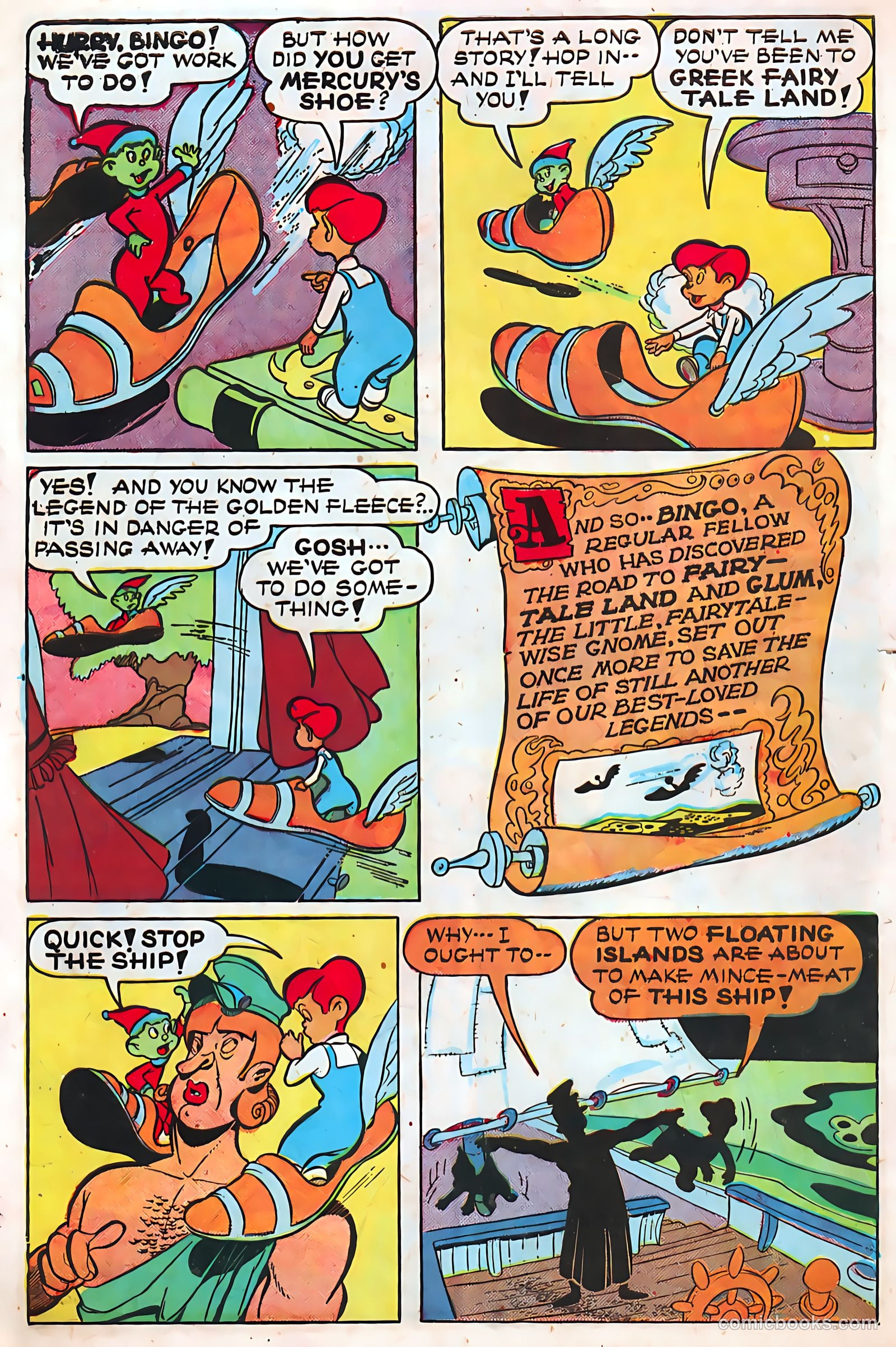 Jingle Jangle Comics #26 — page 4 of 53
