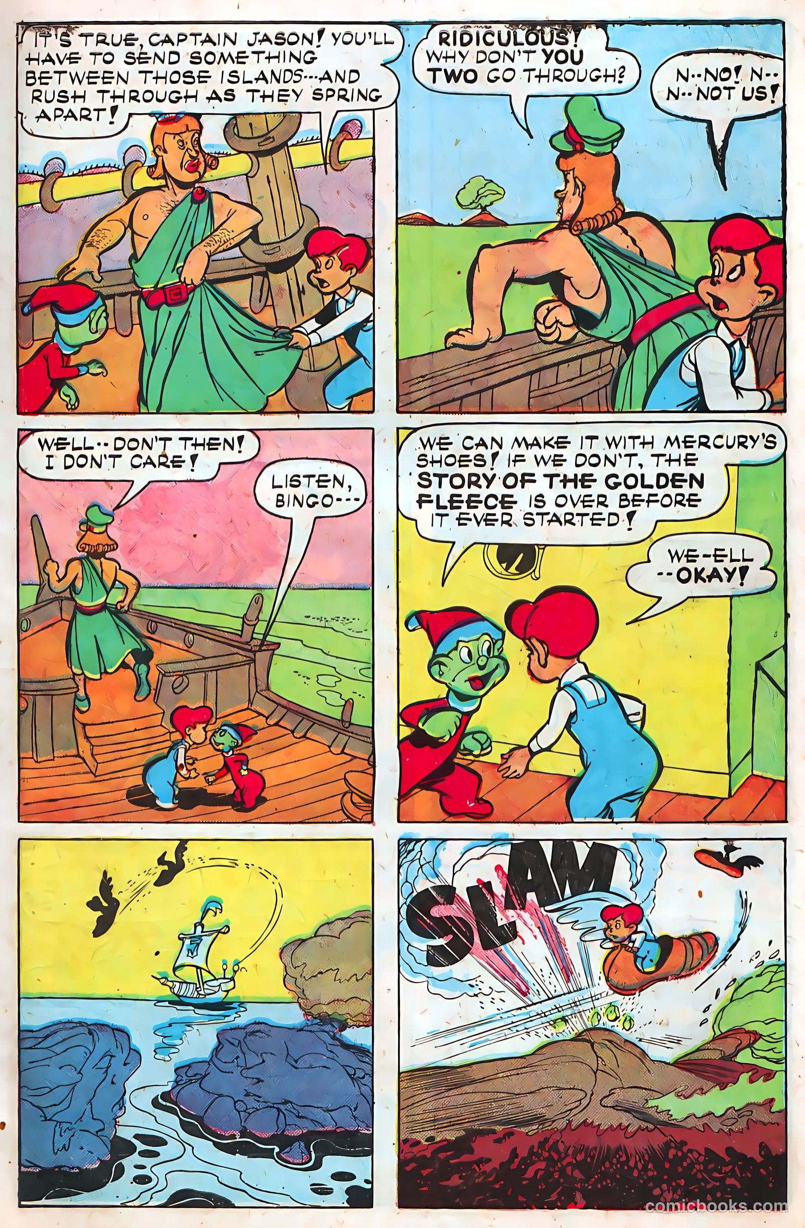 Jingle Jangle Comics #26 — page 5 of 53