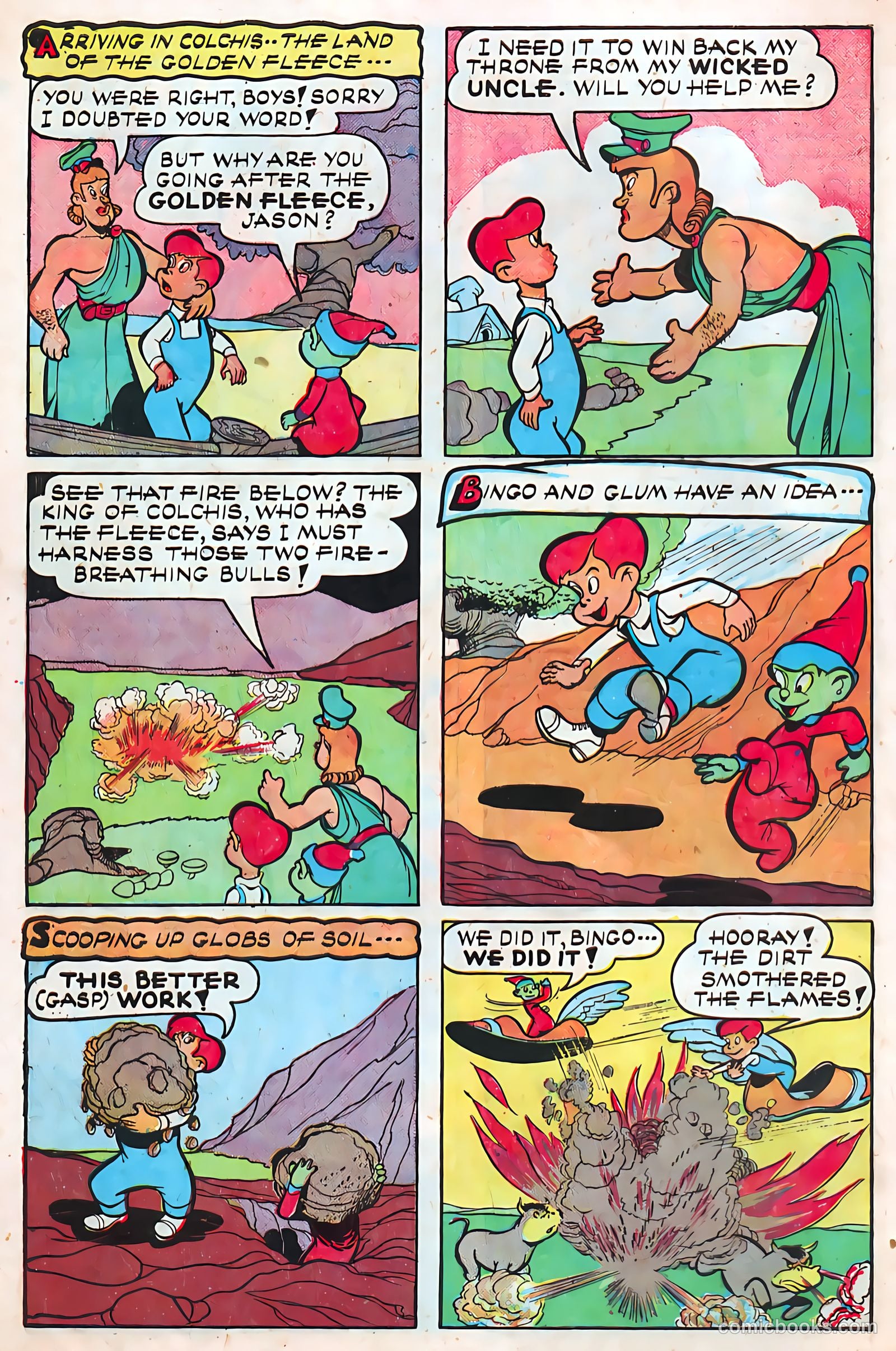 Jingle Jangle Comics #26 — page 6 of 53