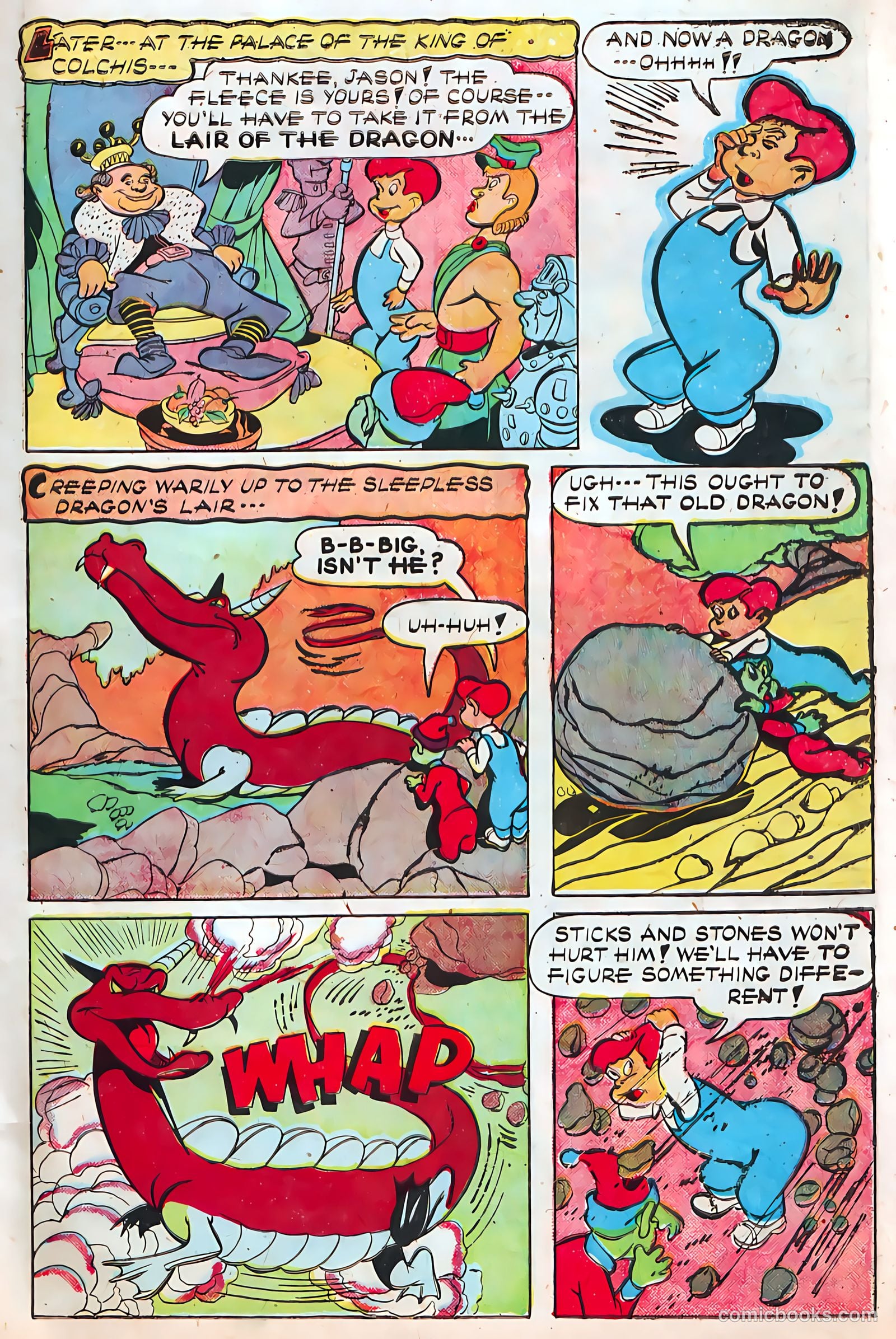 Jingle Jangle Comics #26 — page 7 of 53