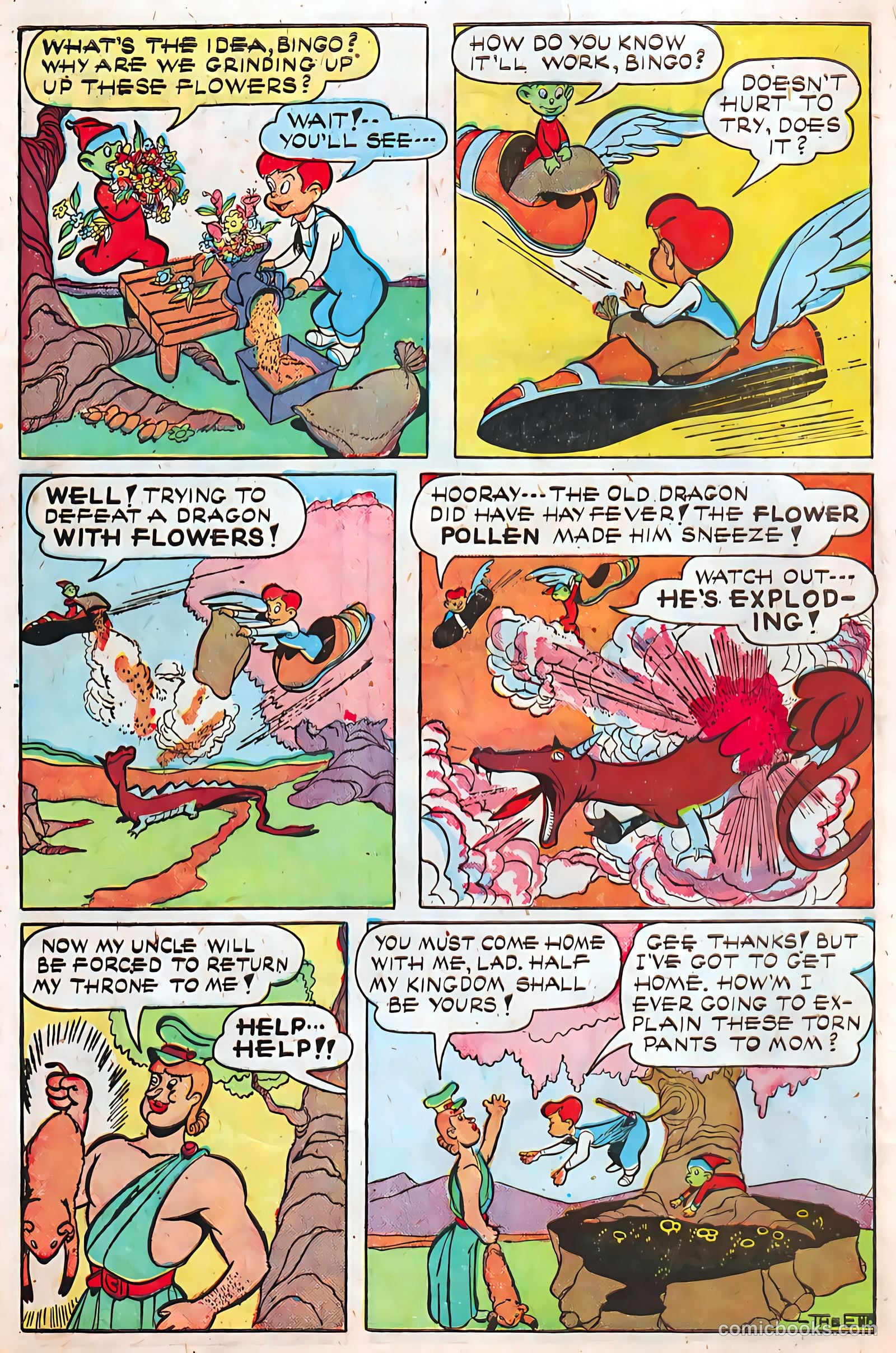 Jingle Jangle Comics #26 — page 8 of 53