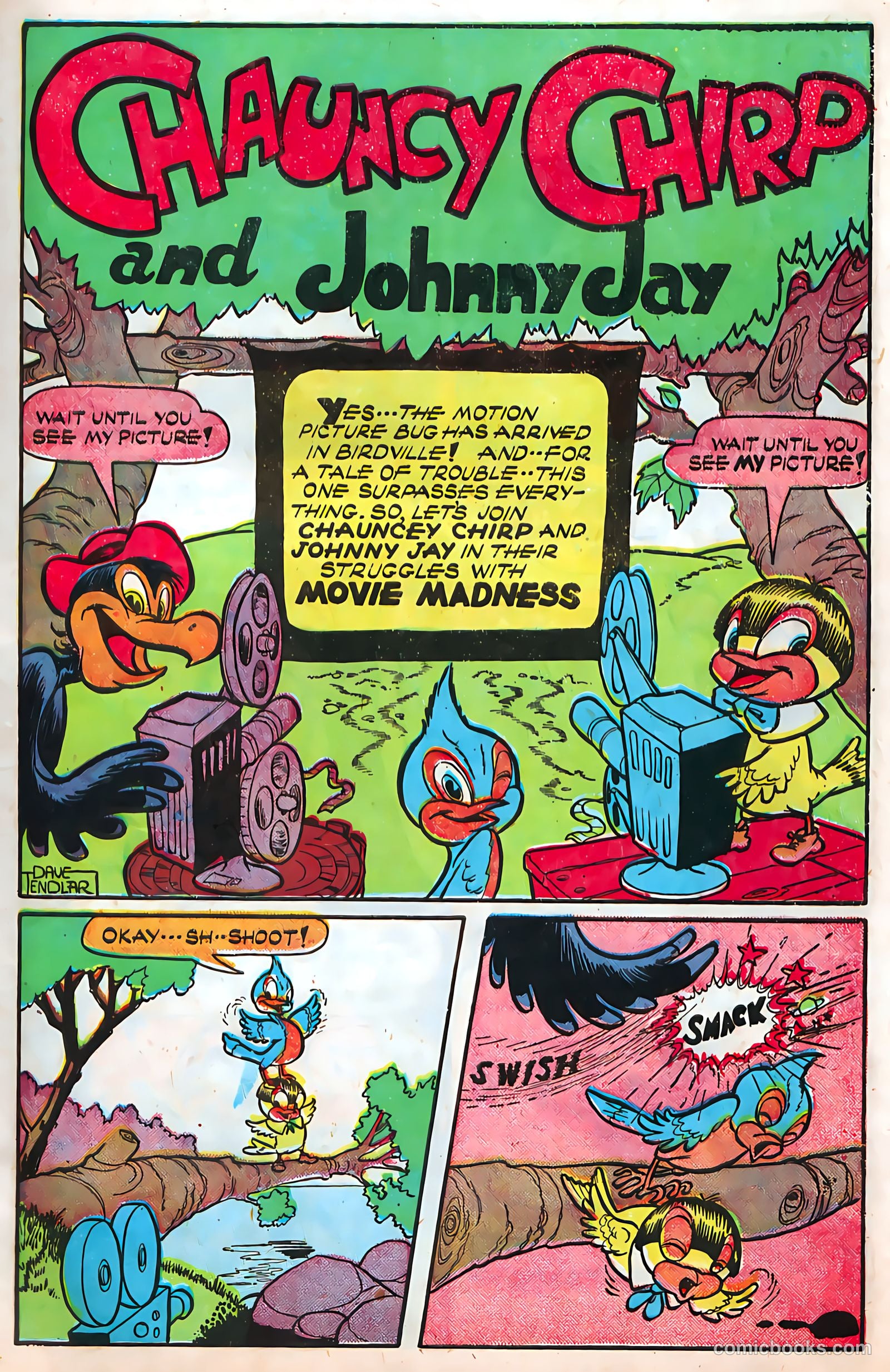 Jingle Jangle Comics #26 — page 9 of 53