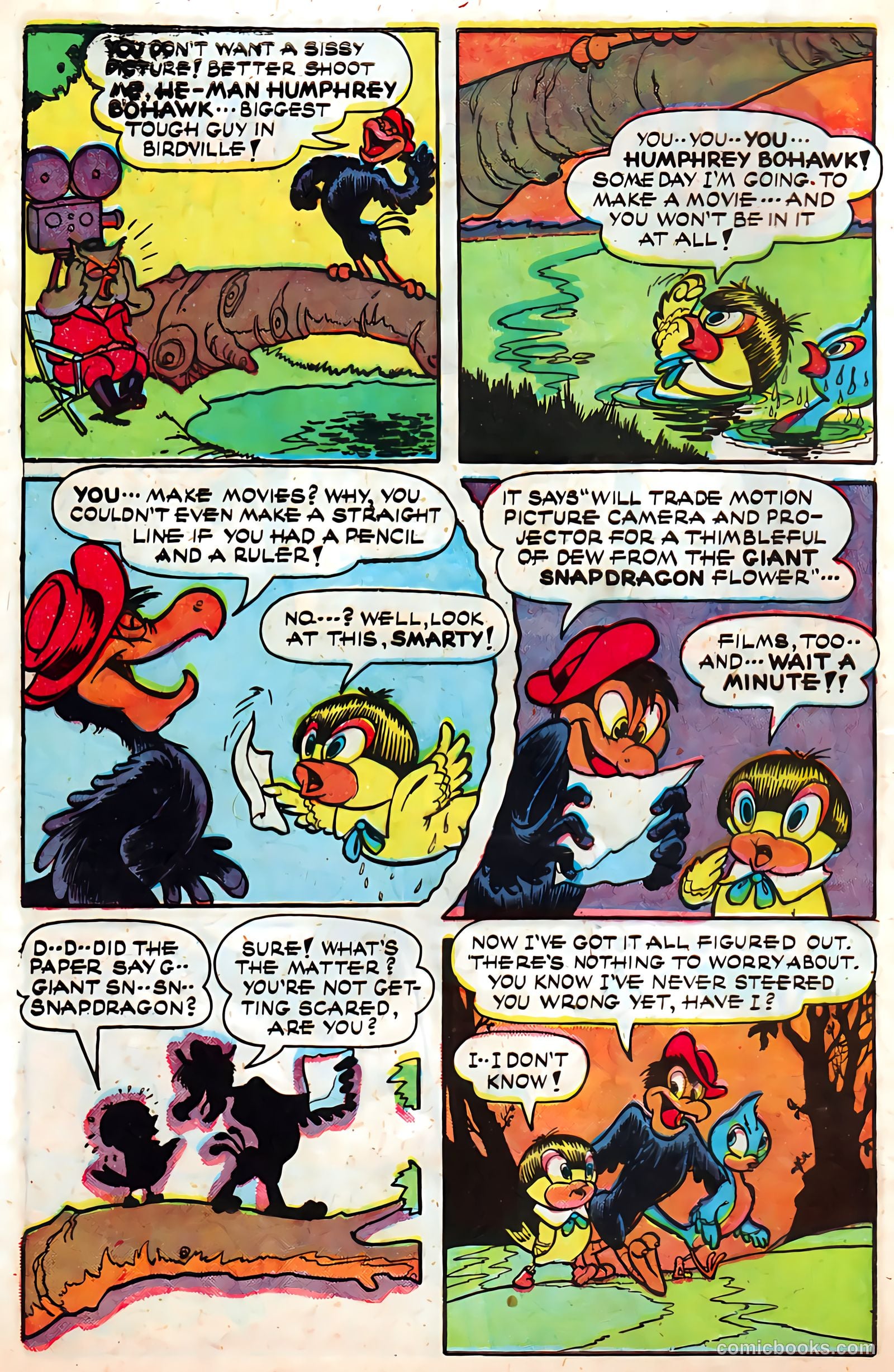 Jingle Jangle Comics #26 — page 10 of 53