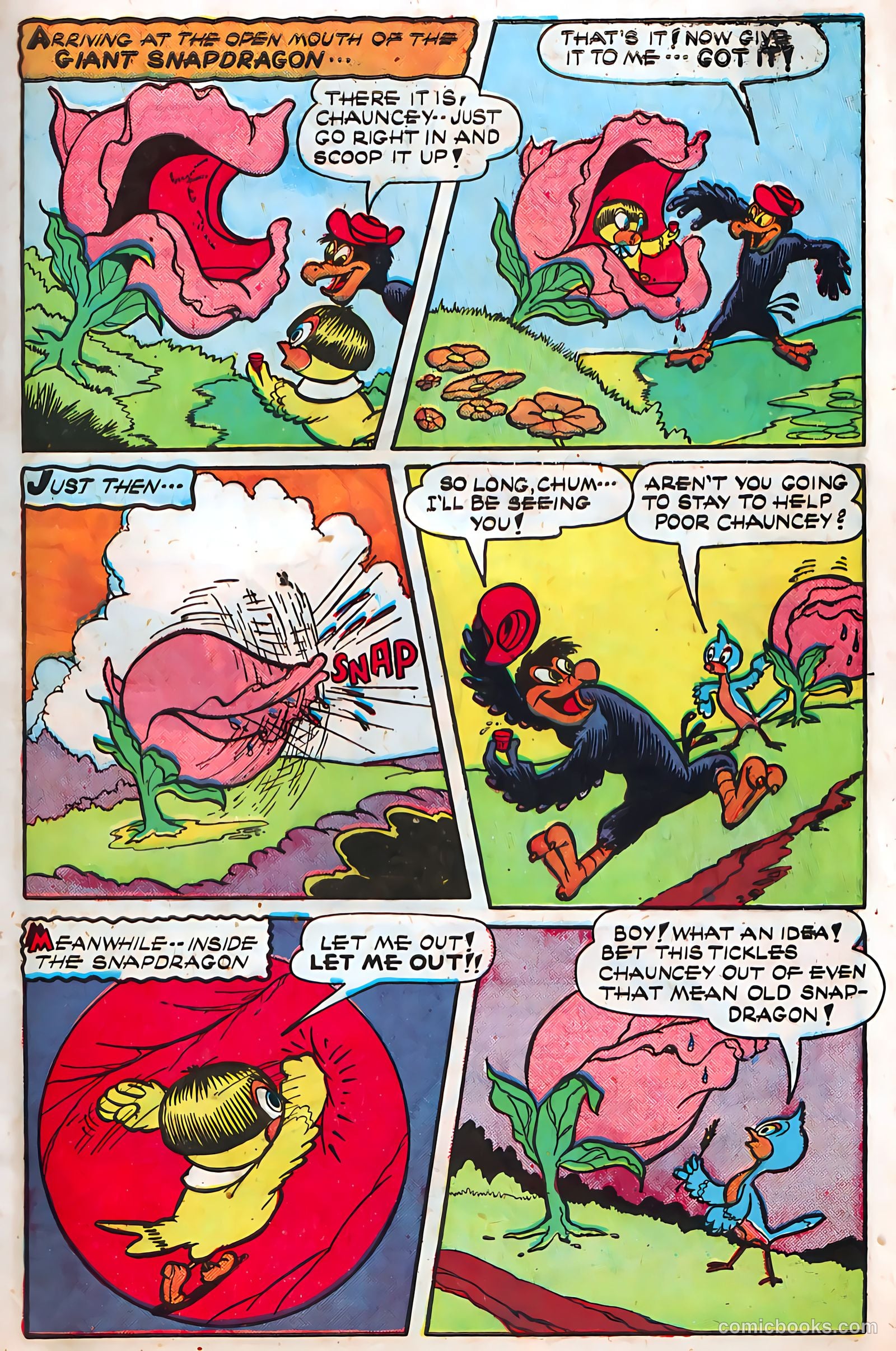 Jingle Jangle Comics #26 — page 11 of 53