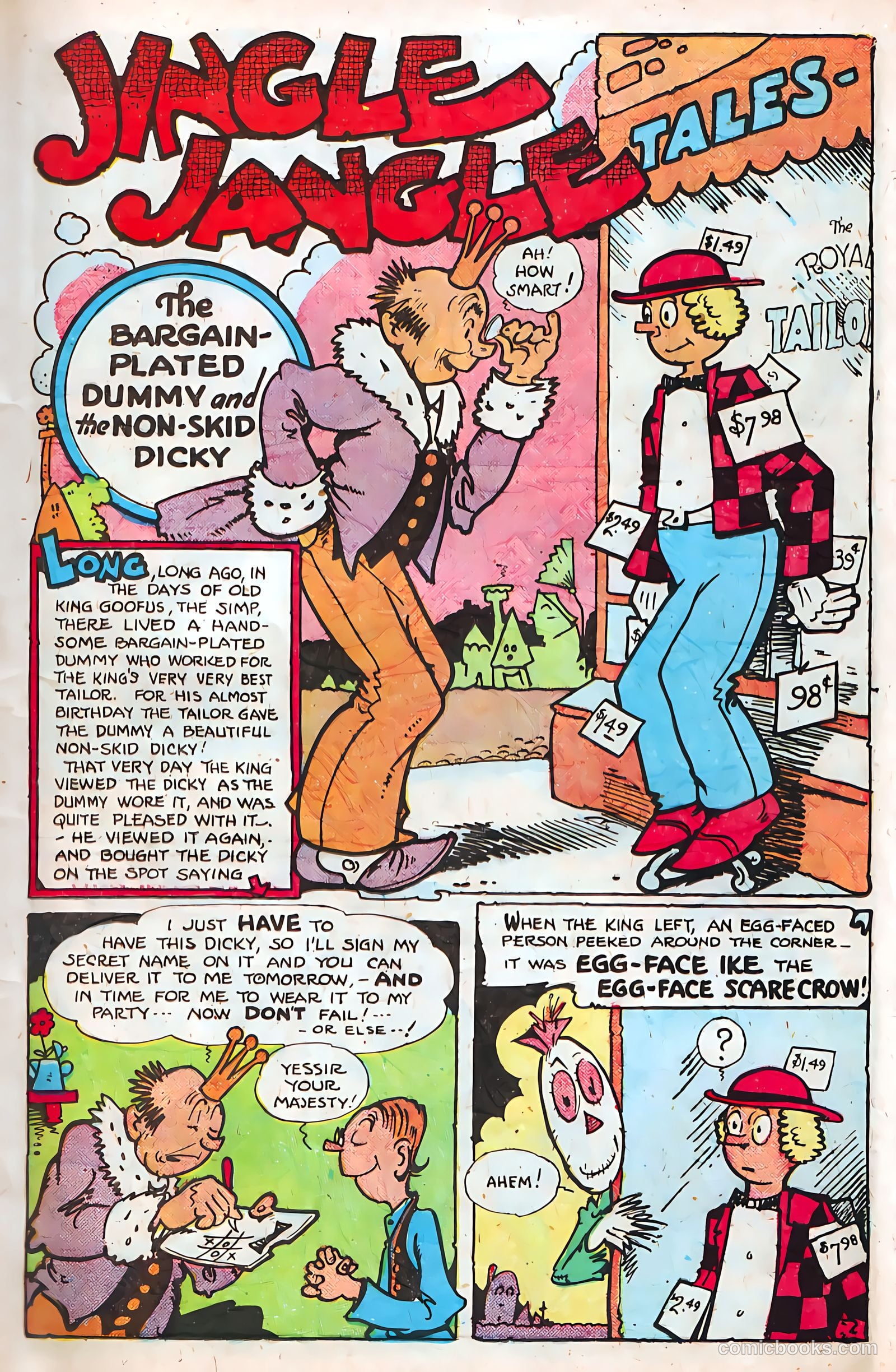 Jingle Jangle Comics #26 — page 15 of 53