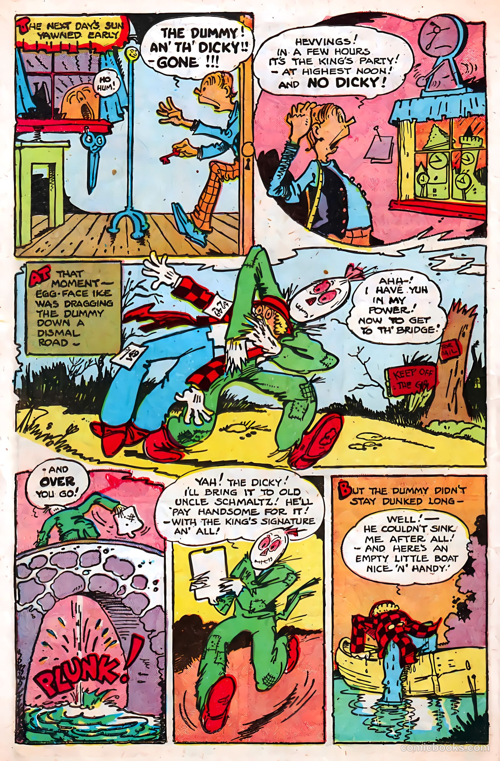 Jingle Jangle Comics #26 — page 16 of 53