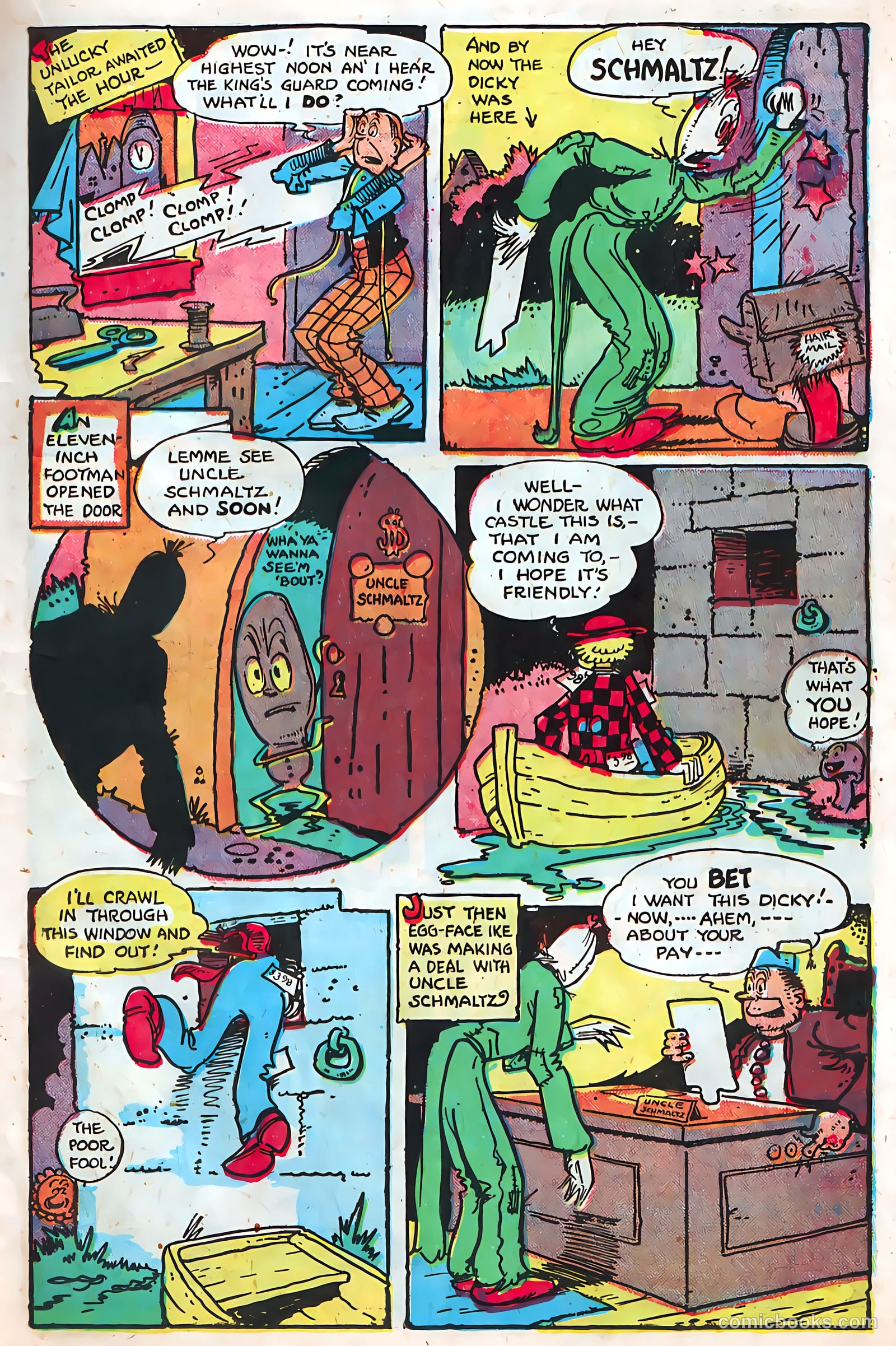 Jingle Jangle Comics #26 — page 17 of 53