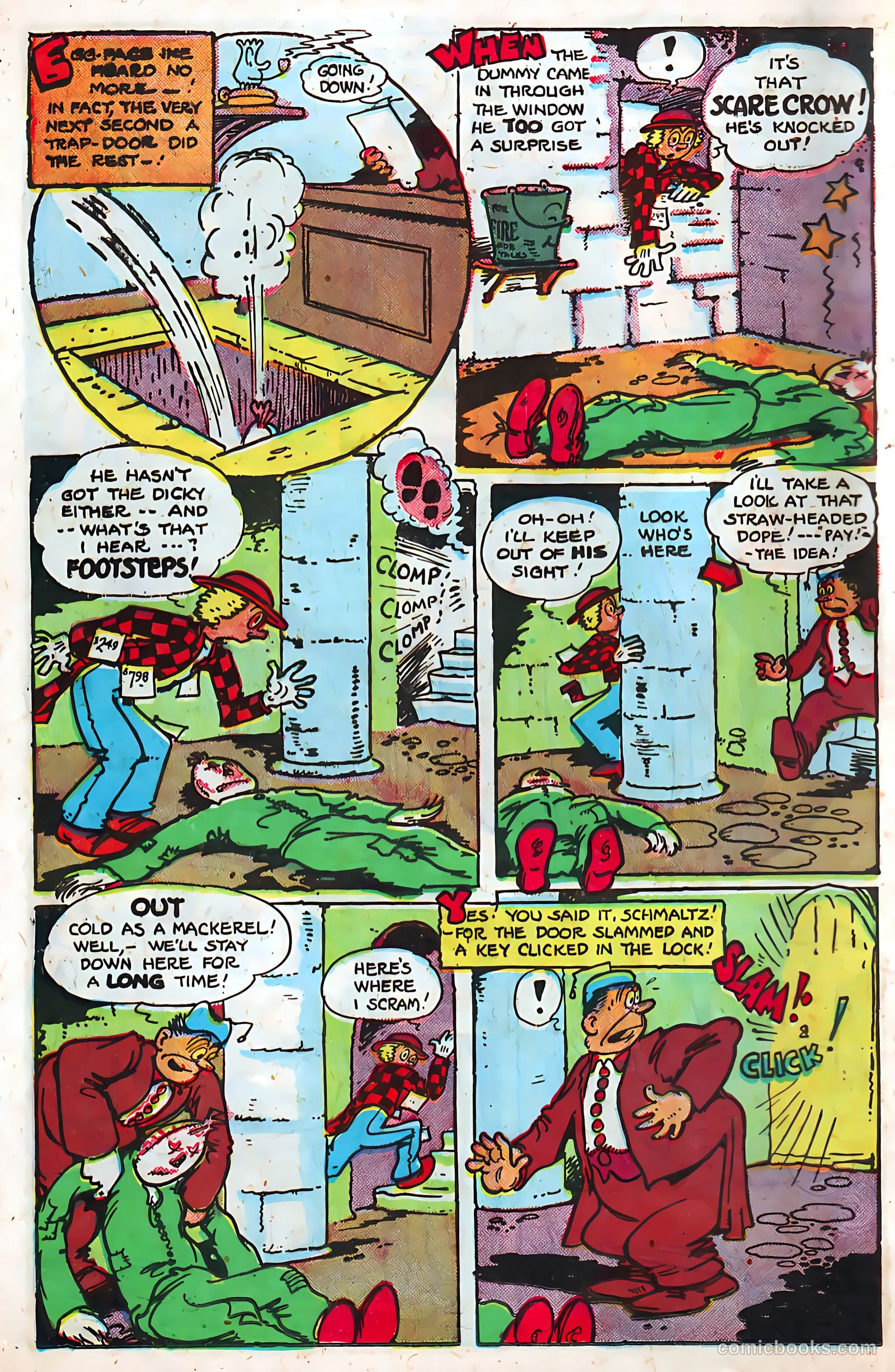 Jingle Jangle Comics #26 — page 18 of 53