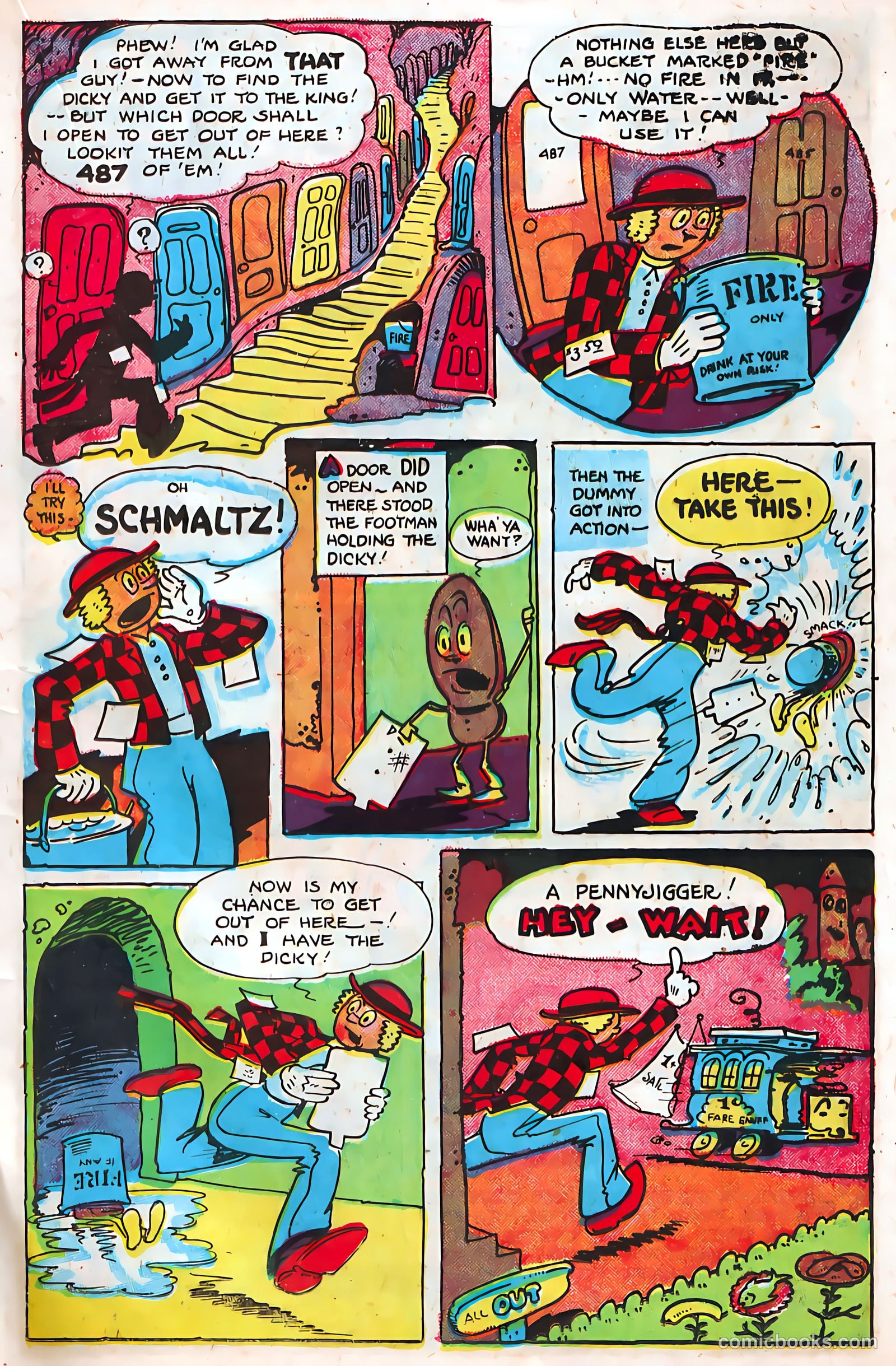 Jingle Jangle Comics #26 — page 19 of 53