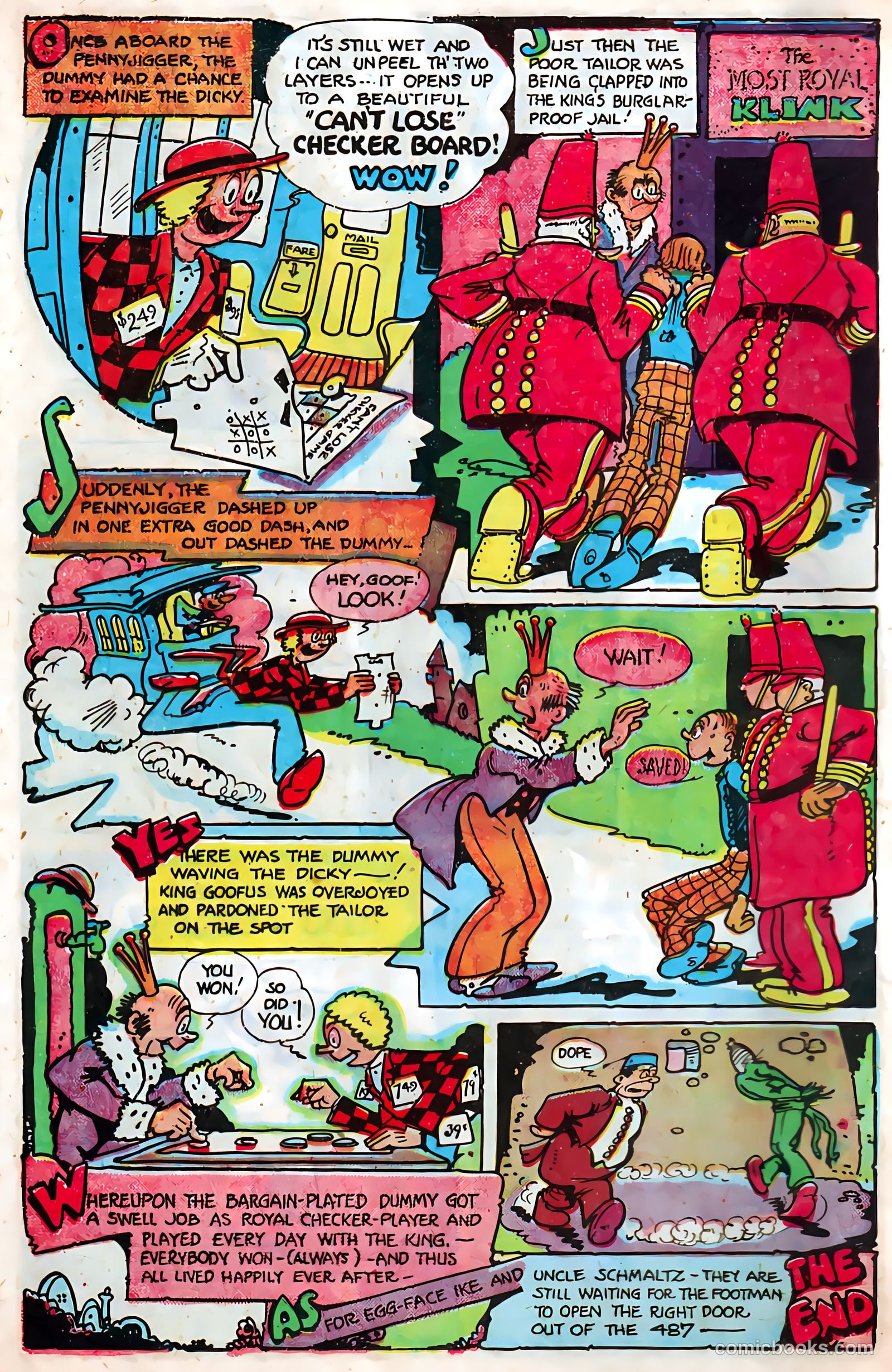 Jingle Jangle Comics #26 — page 20 of 53