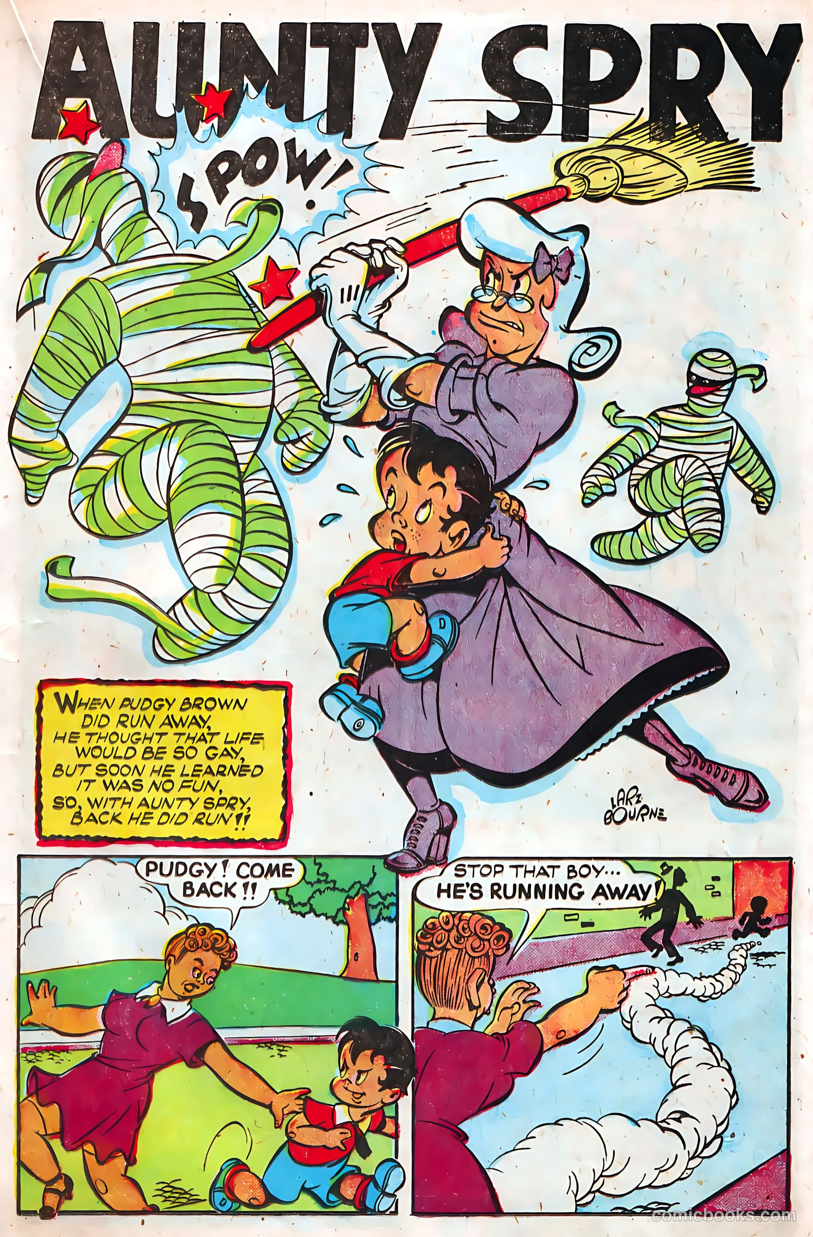 Jingle Jangle Comics #26 — page 21 of 53