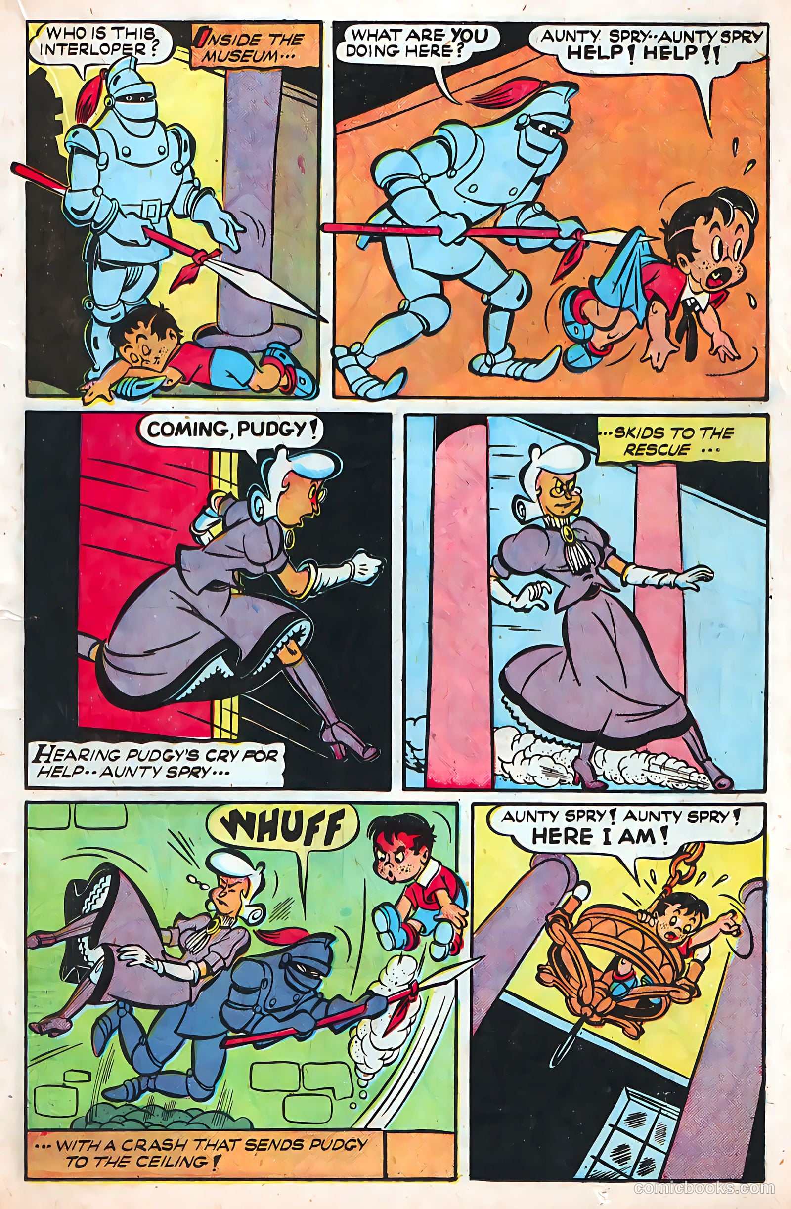 Jingle Jangle Comics #26 — page 23 of 53