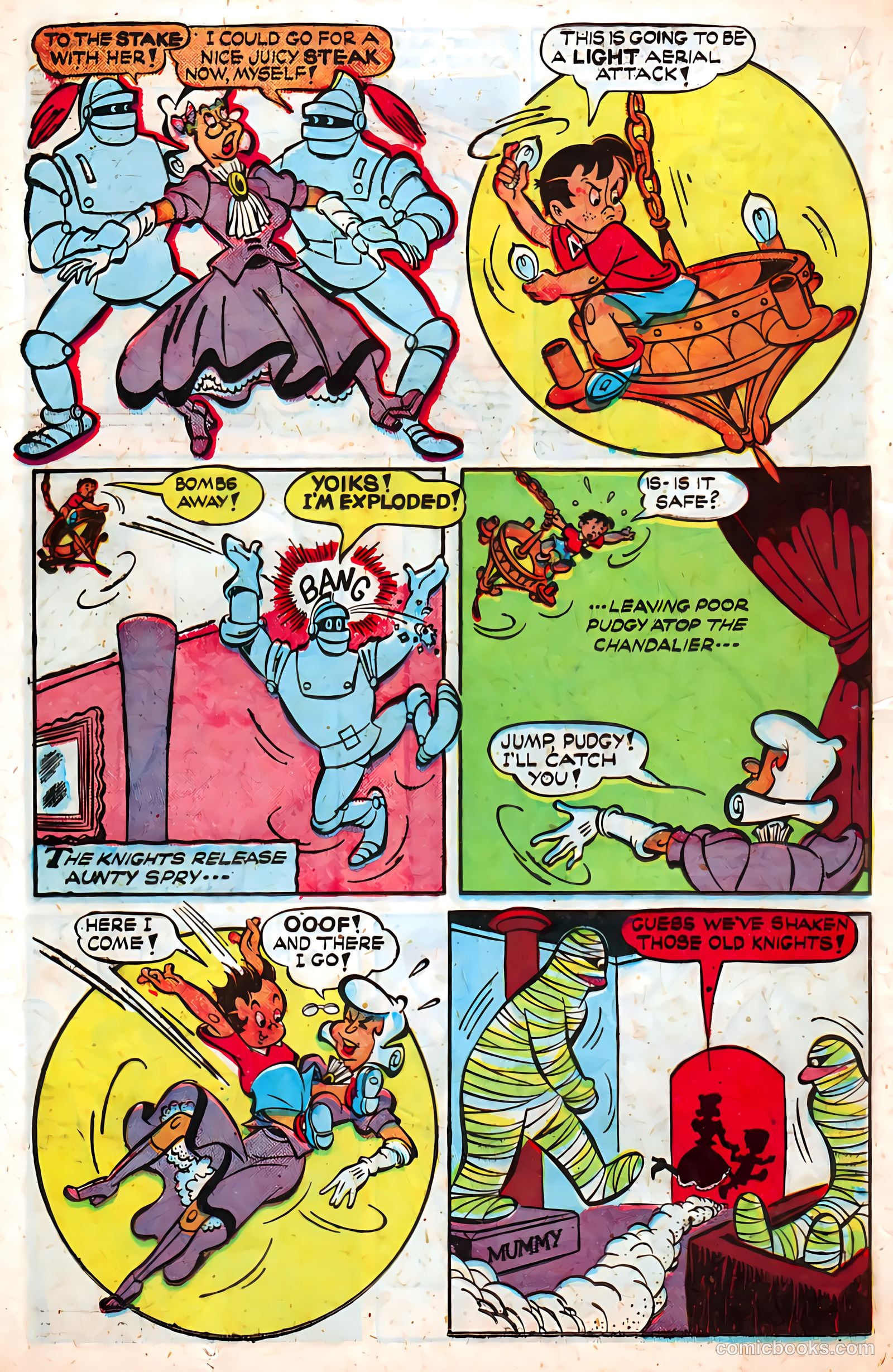 Jingle Jangle Comics #26 — page 24 of 53
