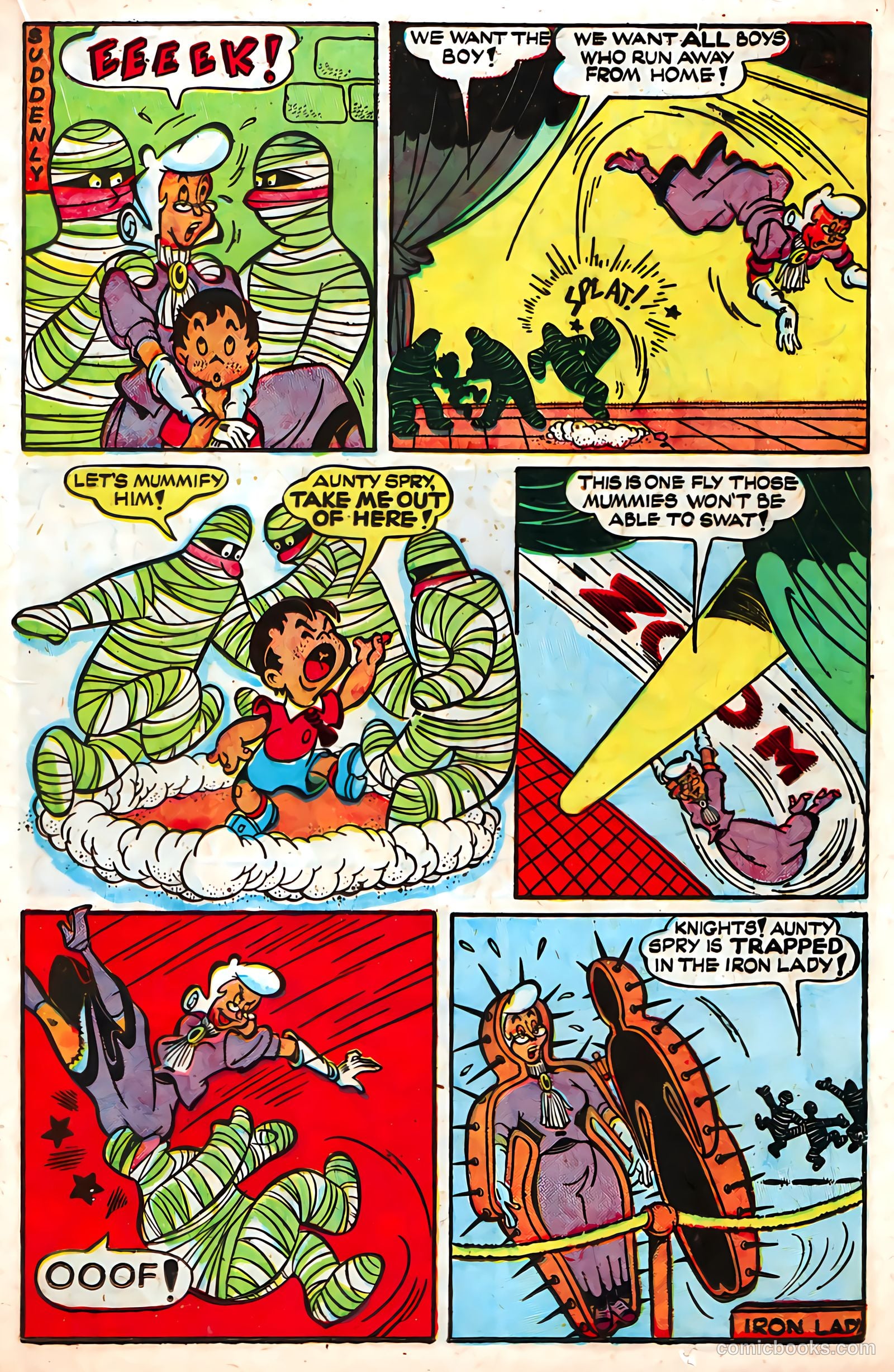 Jingle Jangle Comics #26 — page 25 of 53