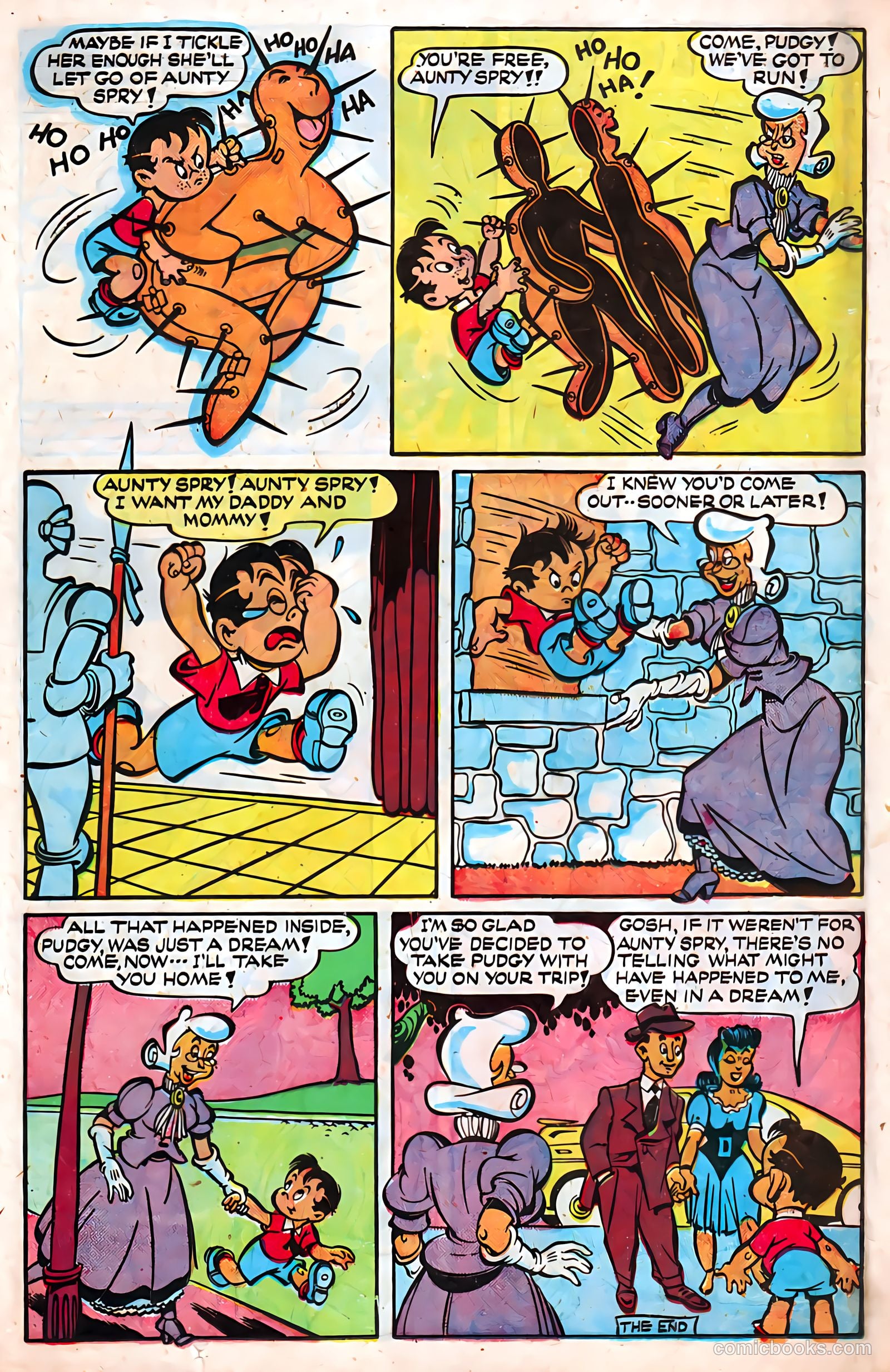 Jingle Jangle Comics #26 — page 26 of 53