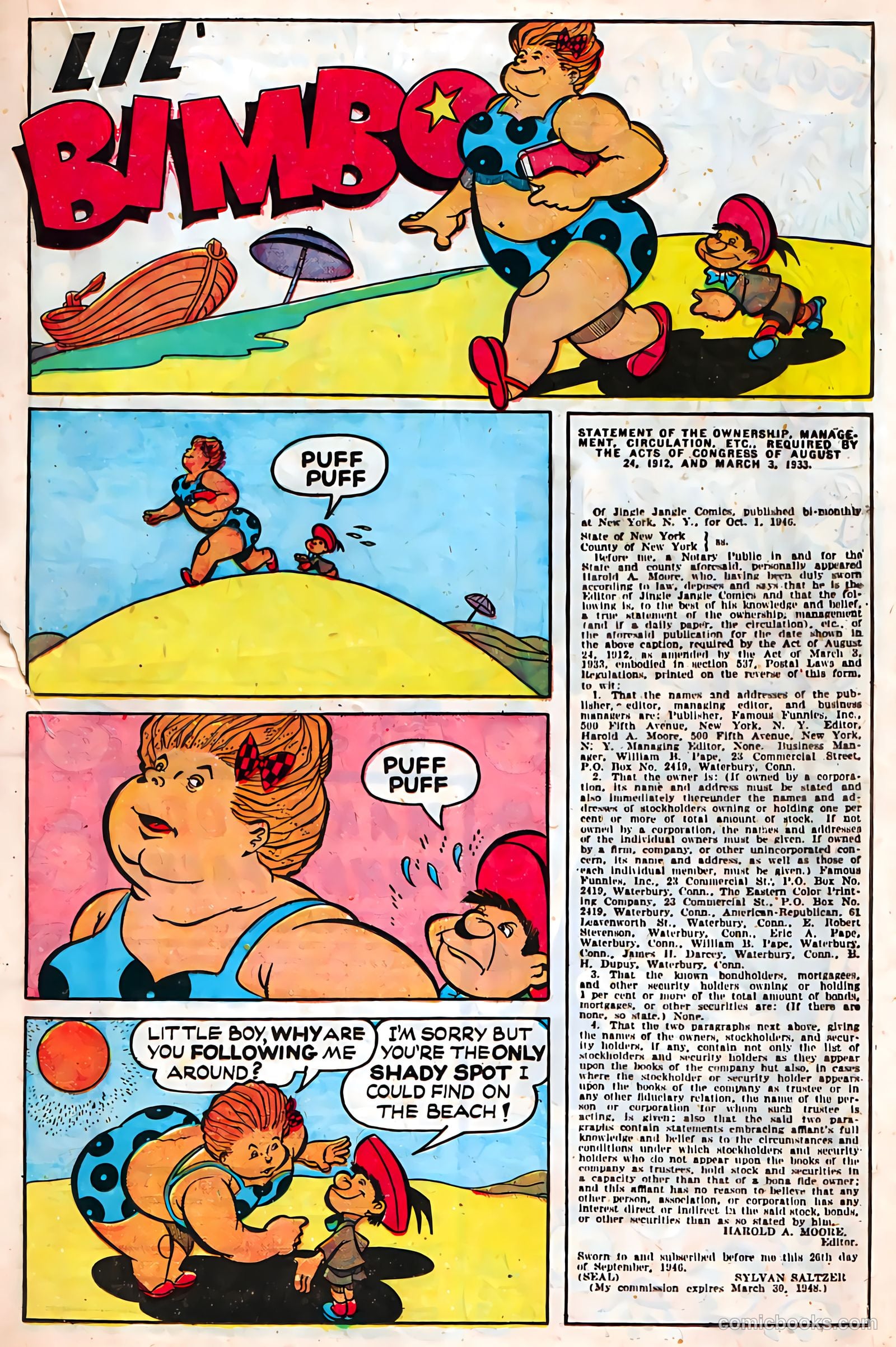 Jingle Jangle Comics #26 — page 27 of 53