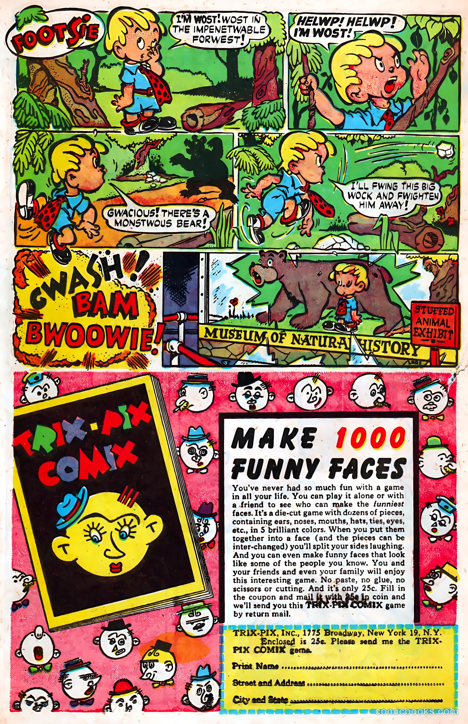 Jingle Jangle Comics #26 — page 28 of 53