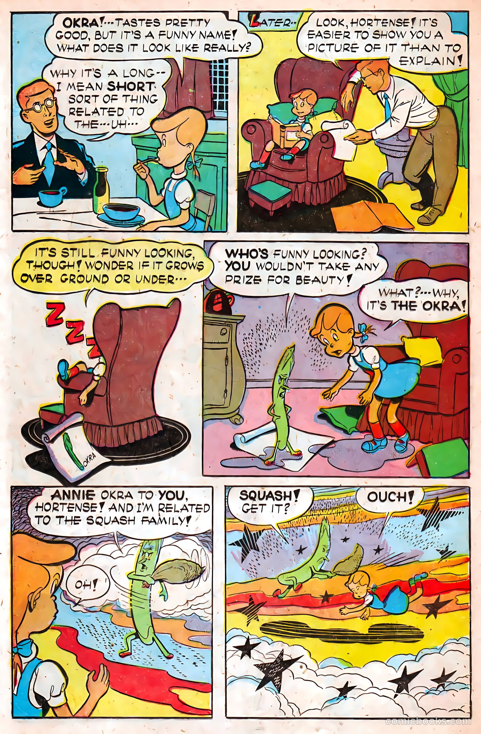 Jingle Jangle Comics #26 — page 32 of 53