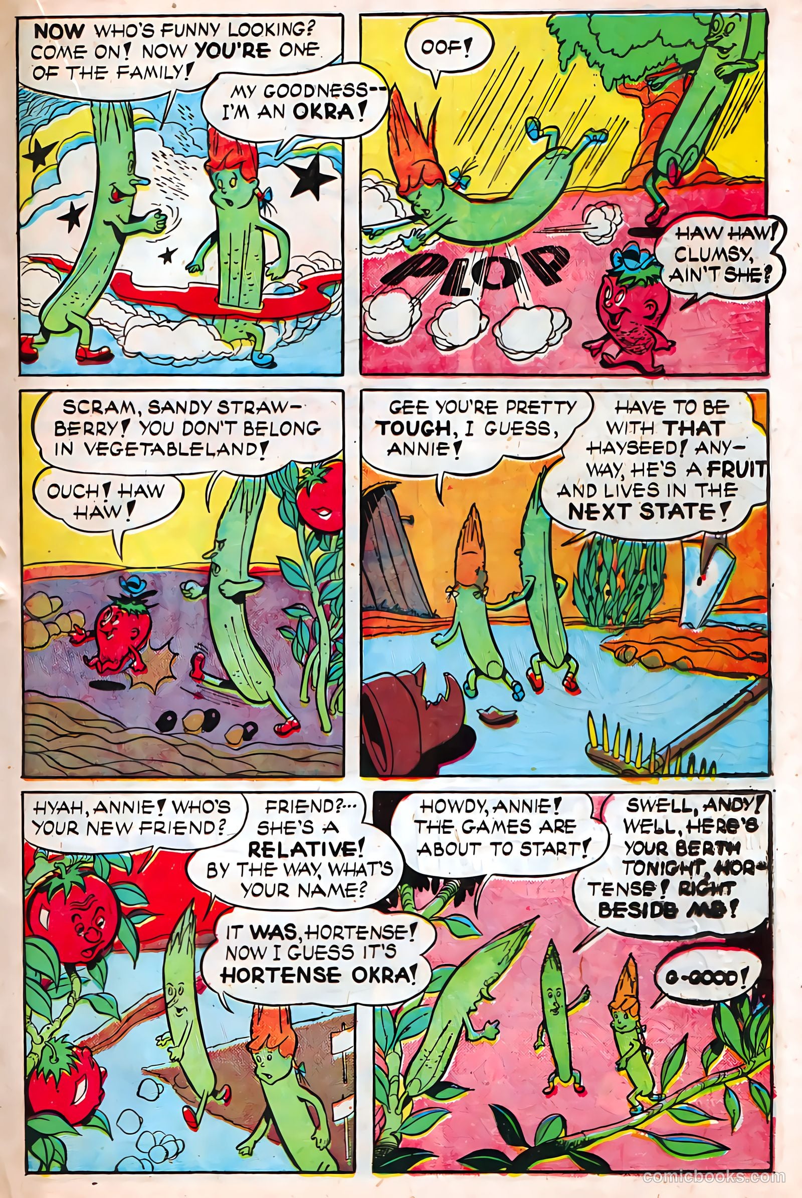 Jingle Jangle Comics #26 — page 33 of 53