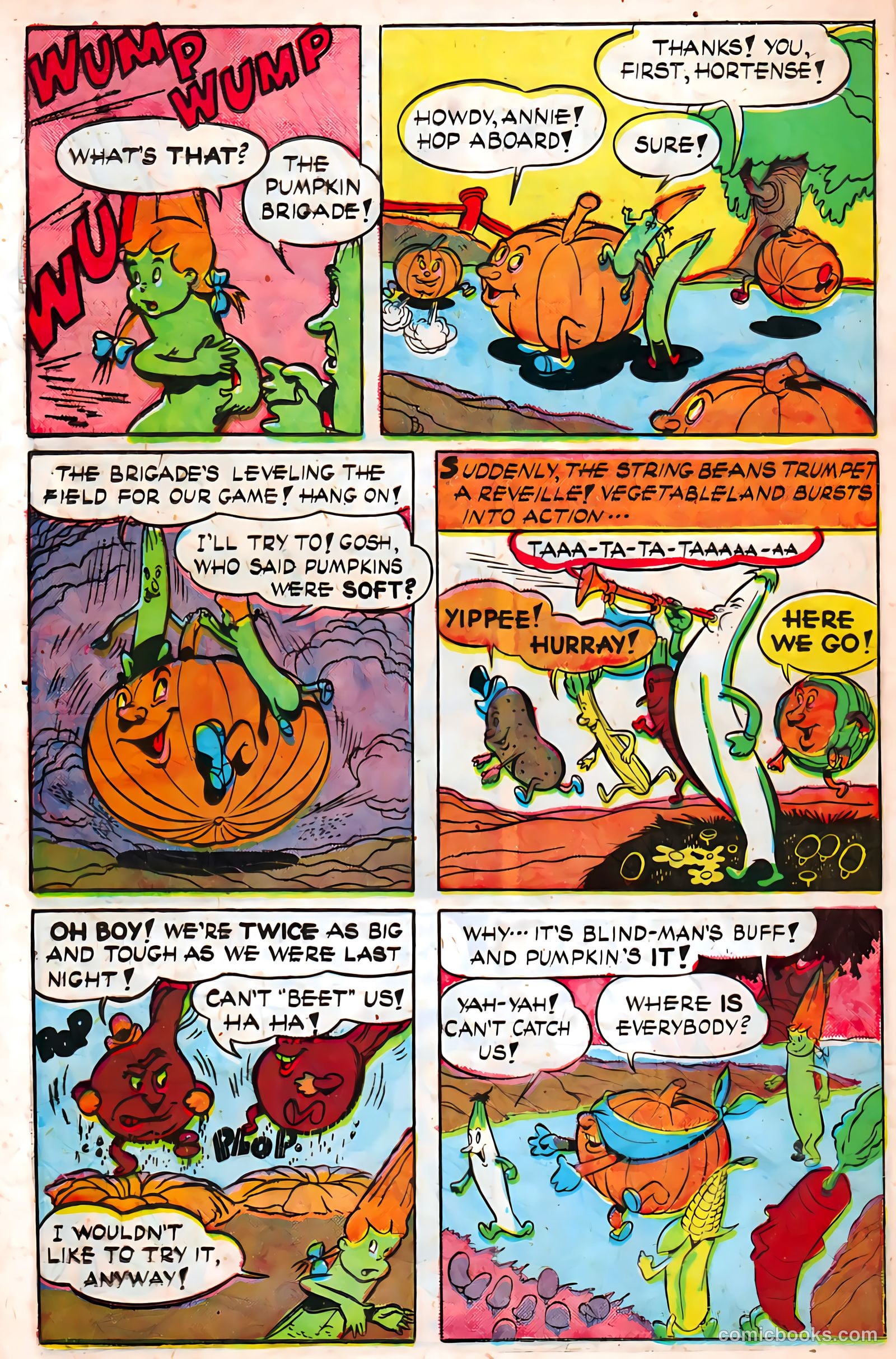 Jingle Jangle Comics #26 — page 34 of 53