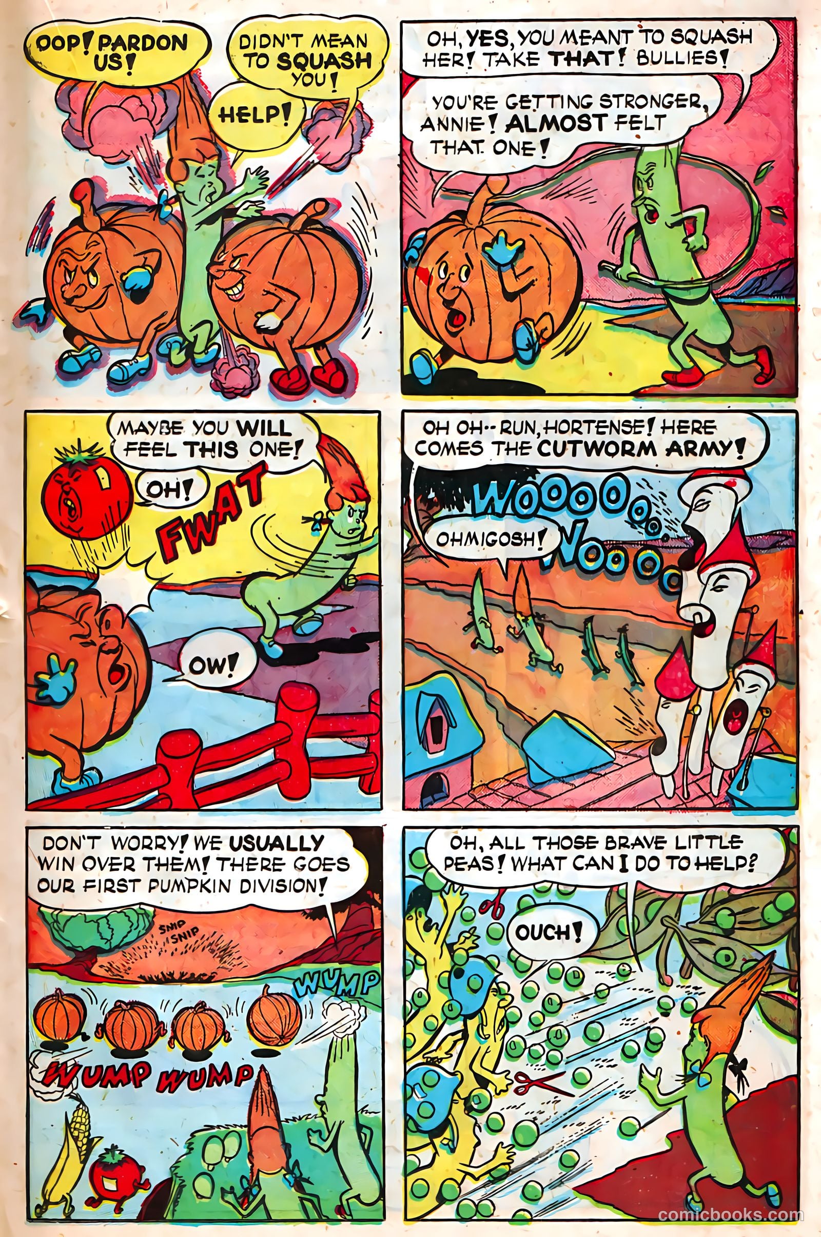 Jingle Jangle Comics #26 — page 35 of 53