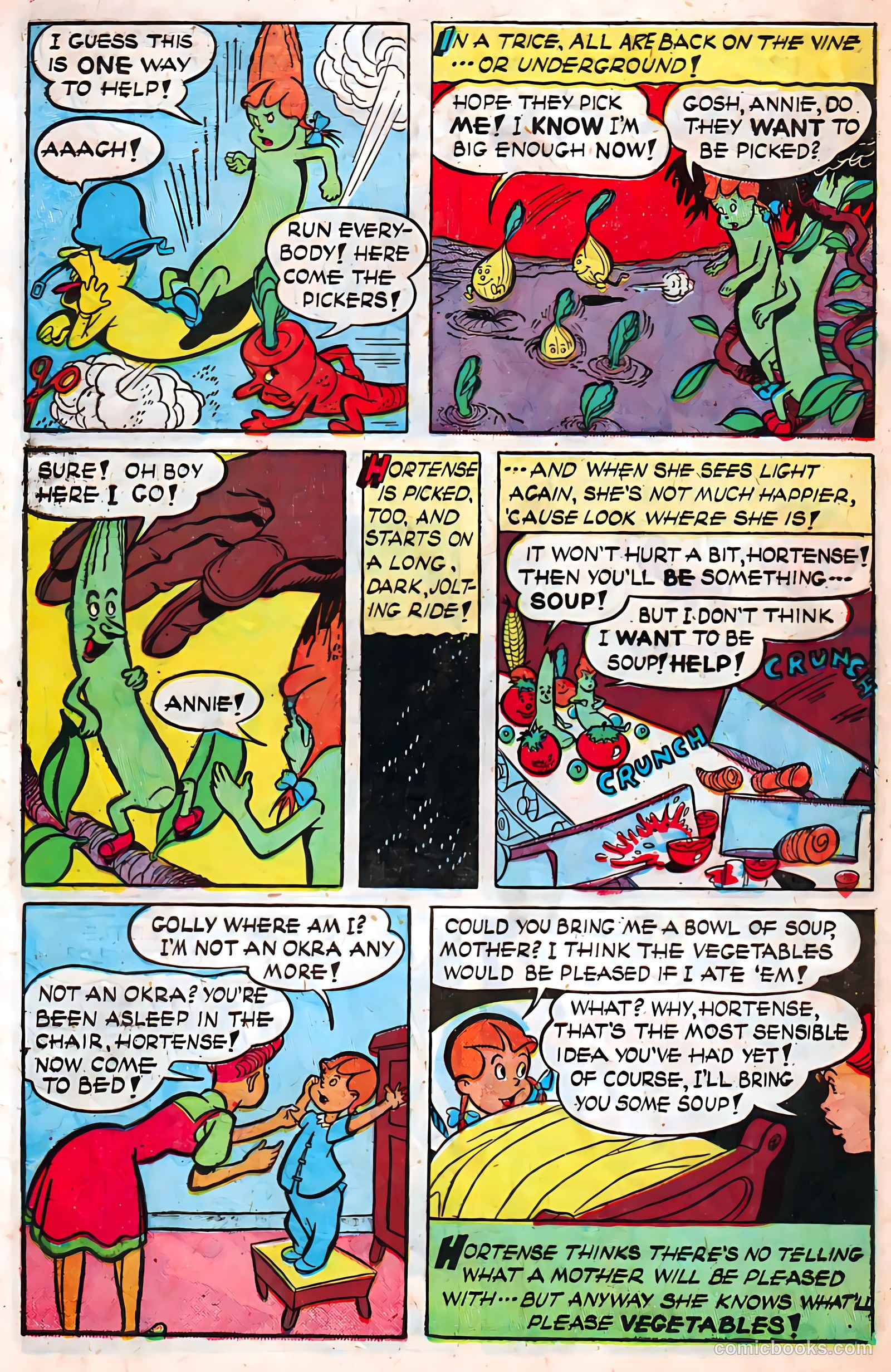 Jingle Jangle Comics #26 — page 36 of 53