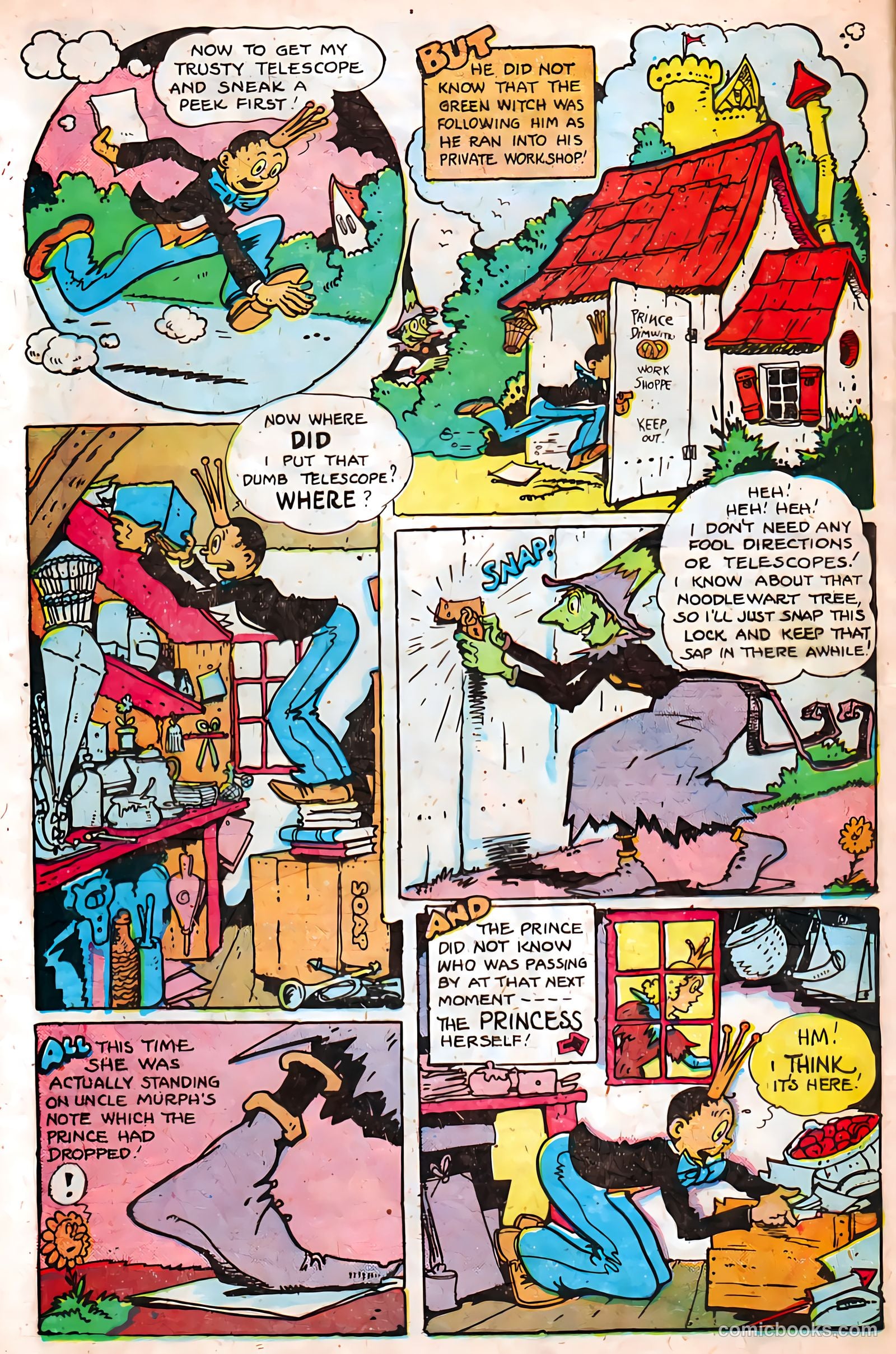 Jingle Jangle Comics #26 — page 38 of 53