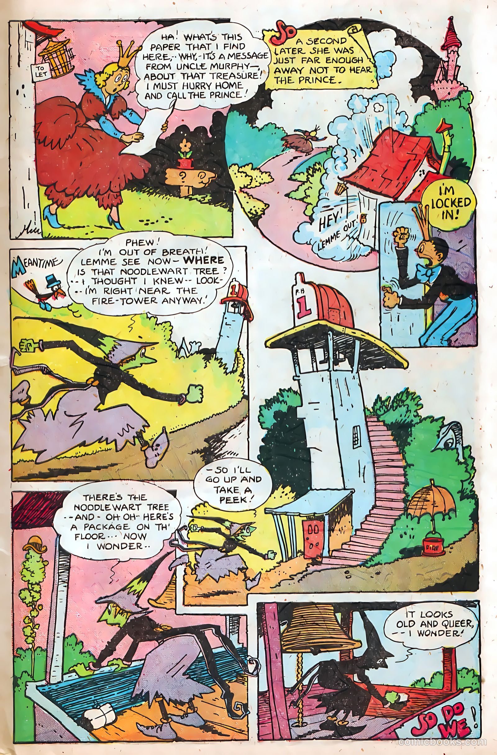 Jingle Jangle Comics #26 — page 39 of 53
