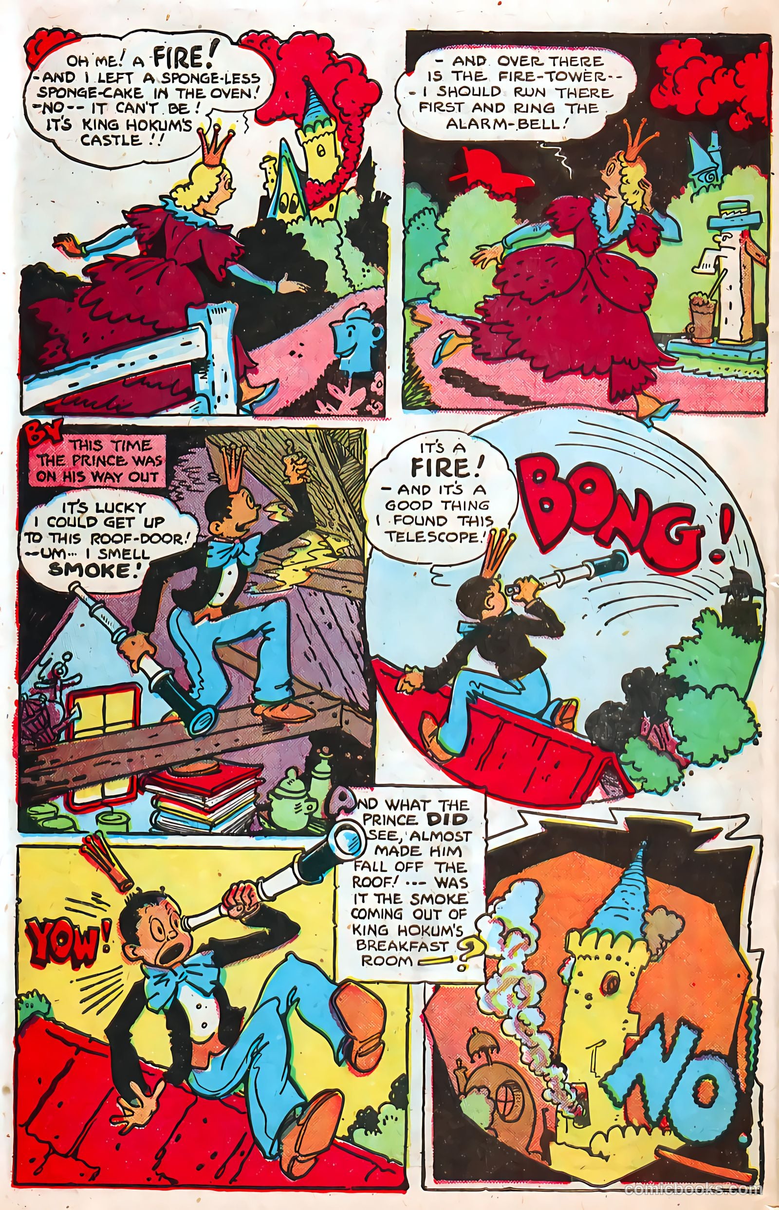 Jingle Jangle Comics #26 — page 40 of 53