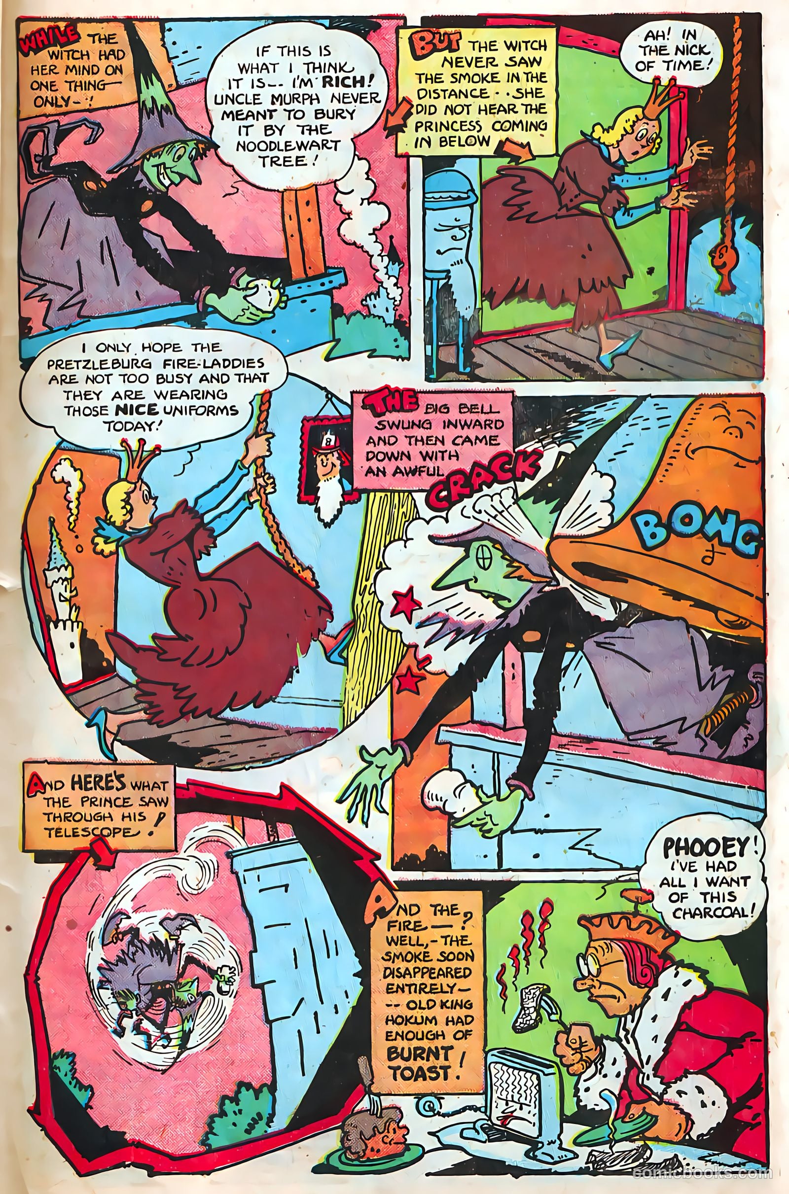 Jingle Jangle Comics #26 — page 41 of 53