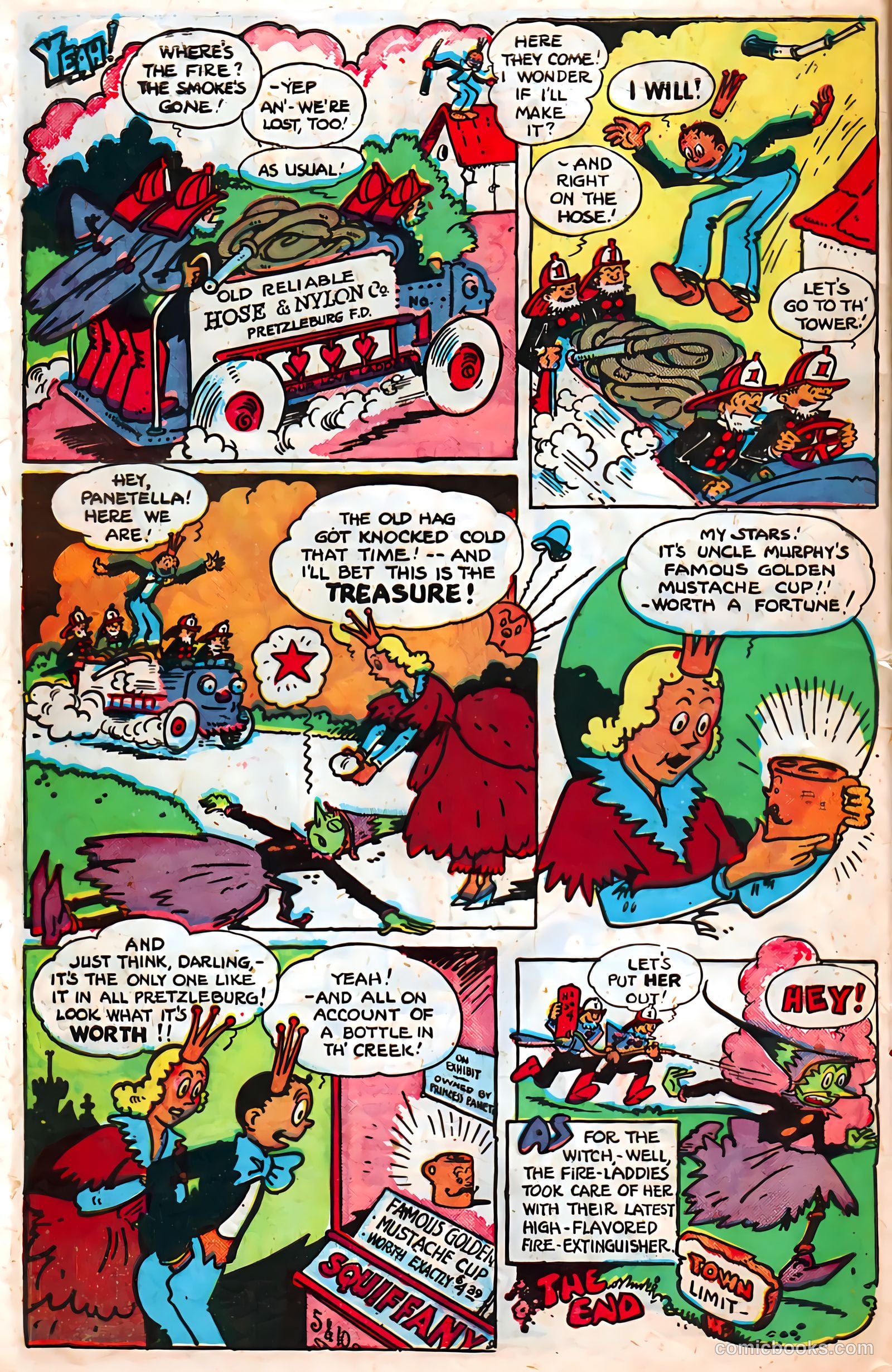 Jingle Jangle Comics #26 — page 42 of 53