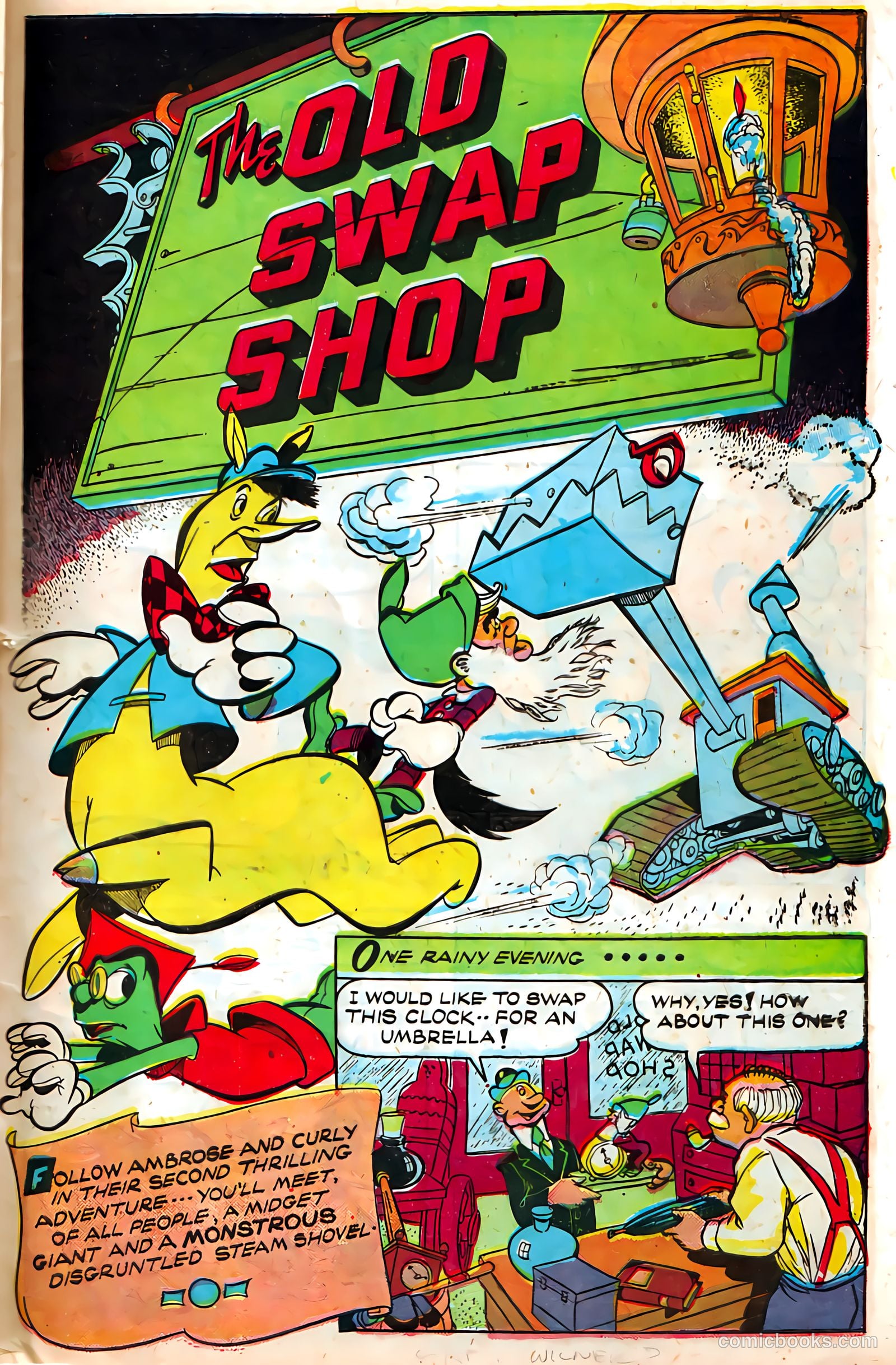 Jingle Jangle Comics #26 — page 43 of 53