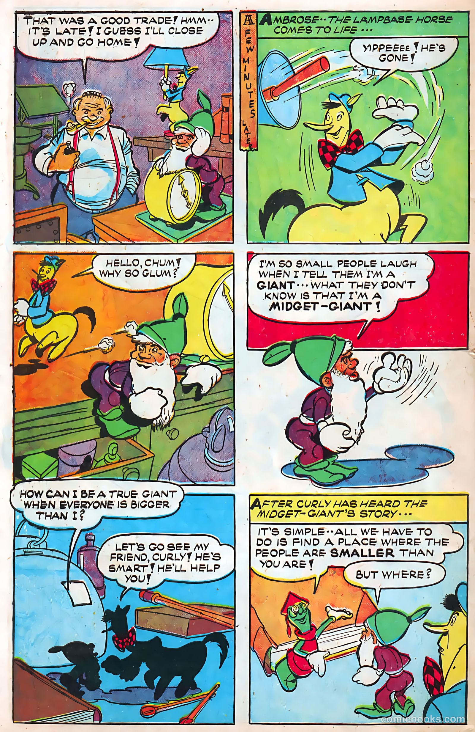 Jingle Jangle Comics #26 — page 44 of 53