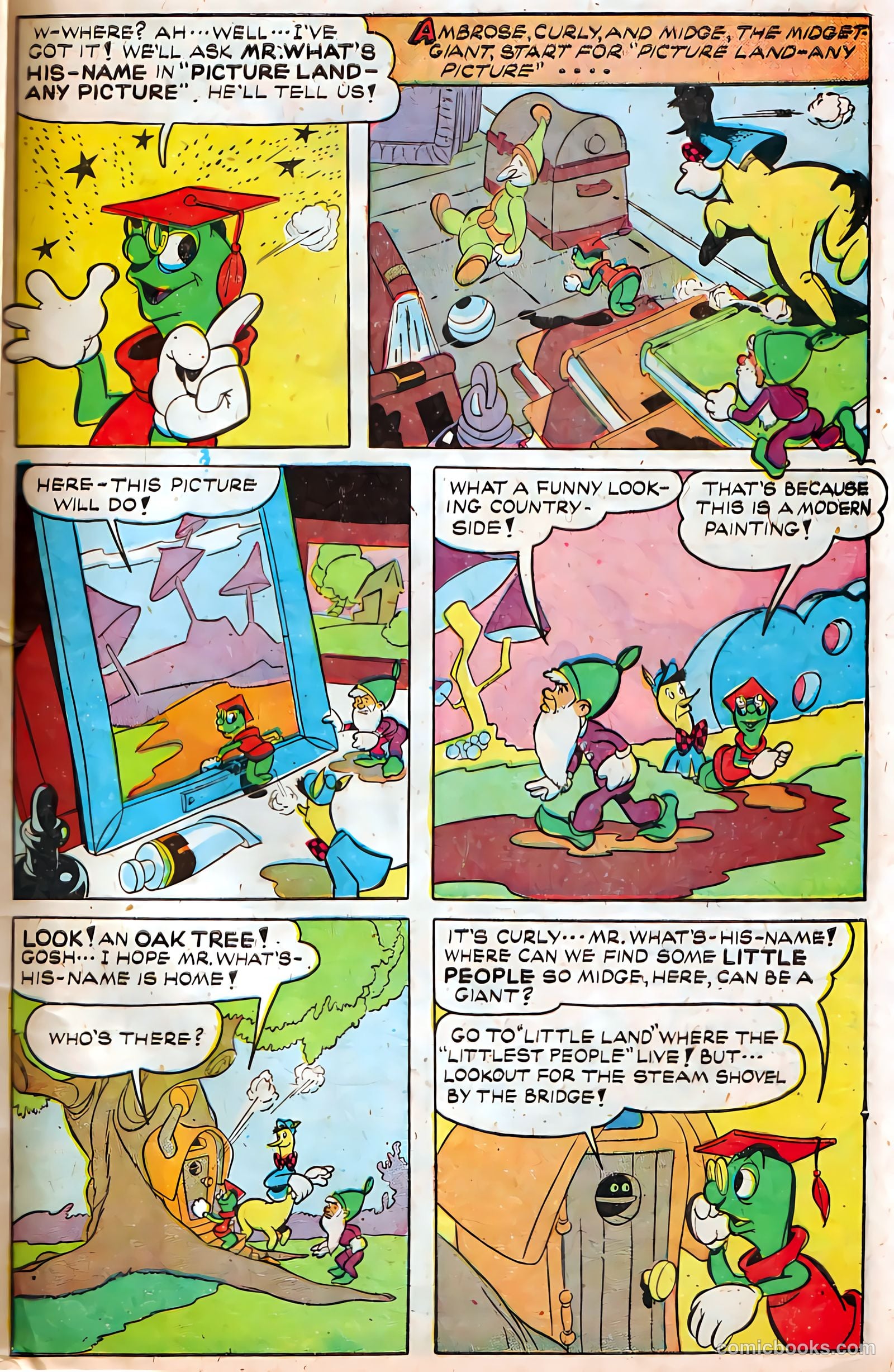 Jingle Jangle Comics #26 — page 45 of 53