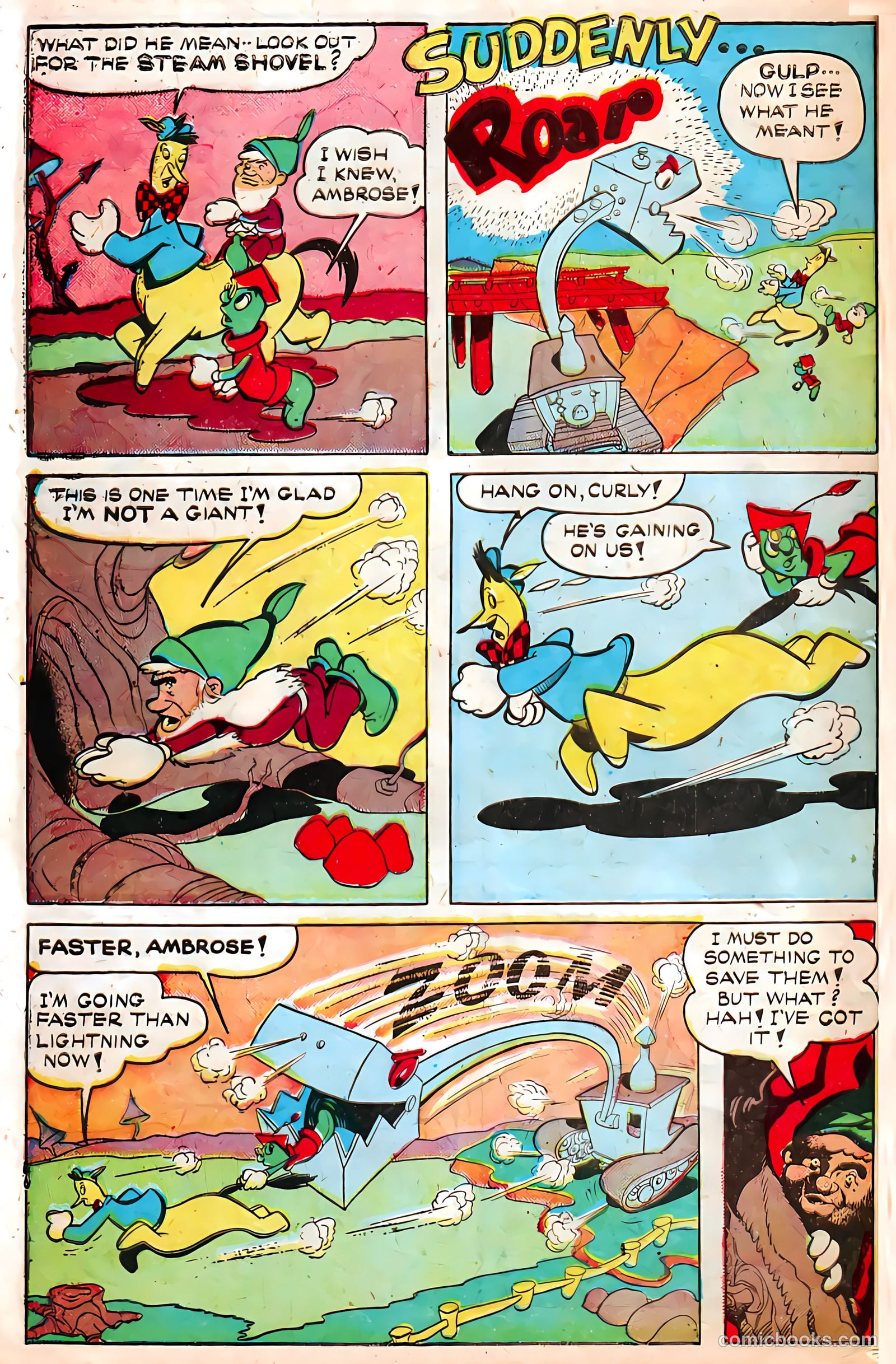 Jingle Jangle Comics #26 — page 46 of 53