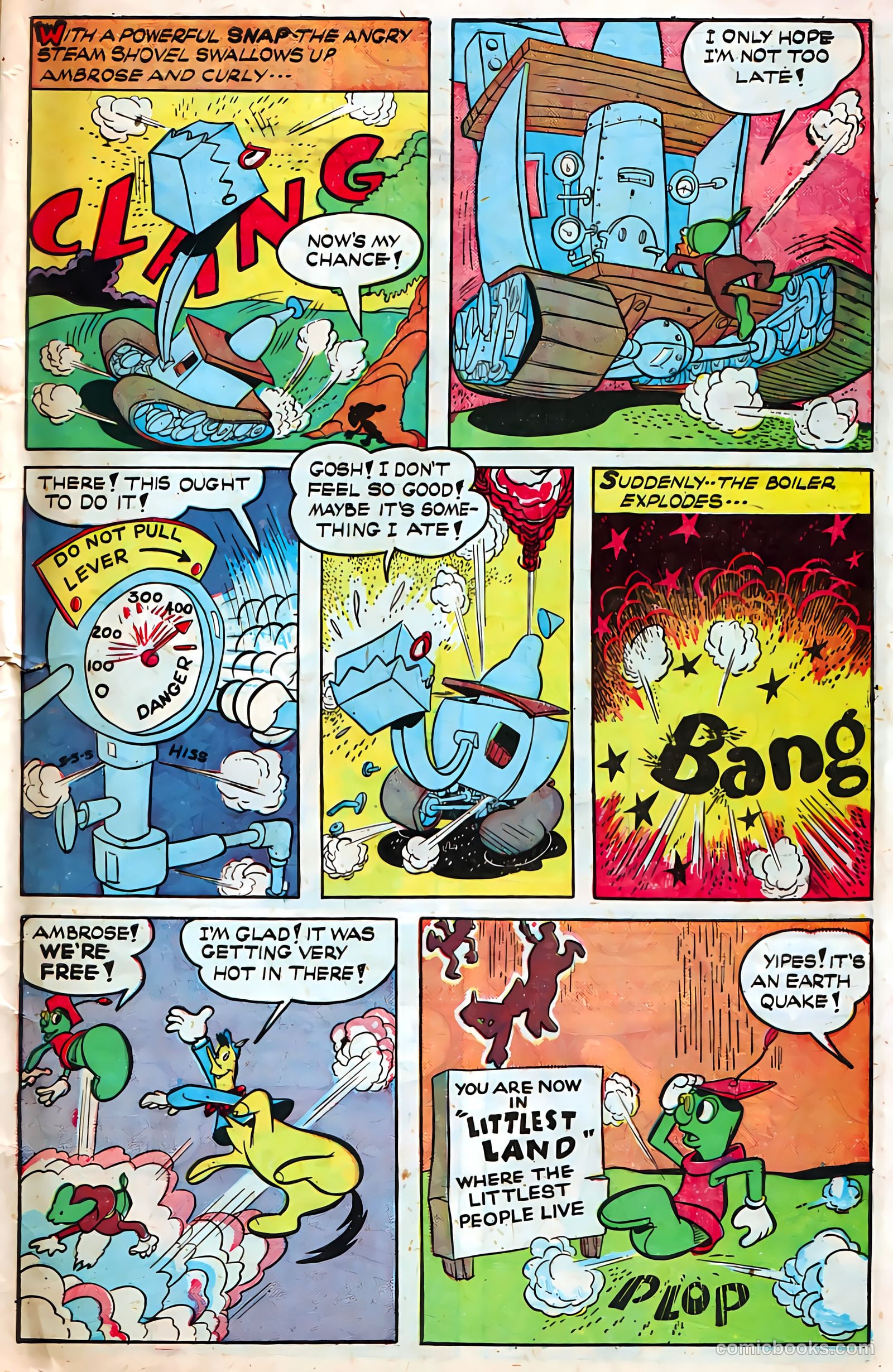 Jingle Jangle Comics #26 — page 47 of 53