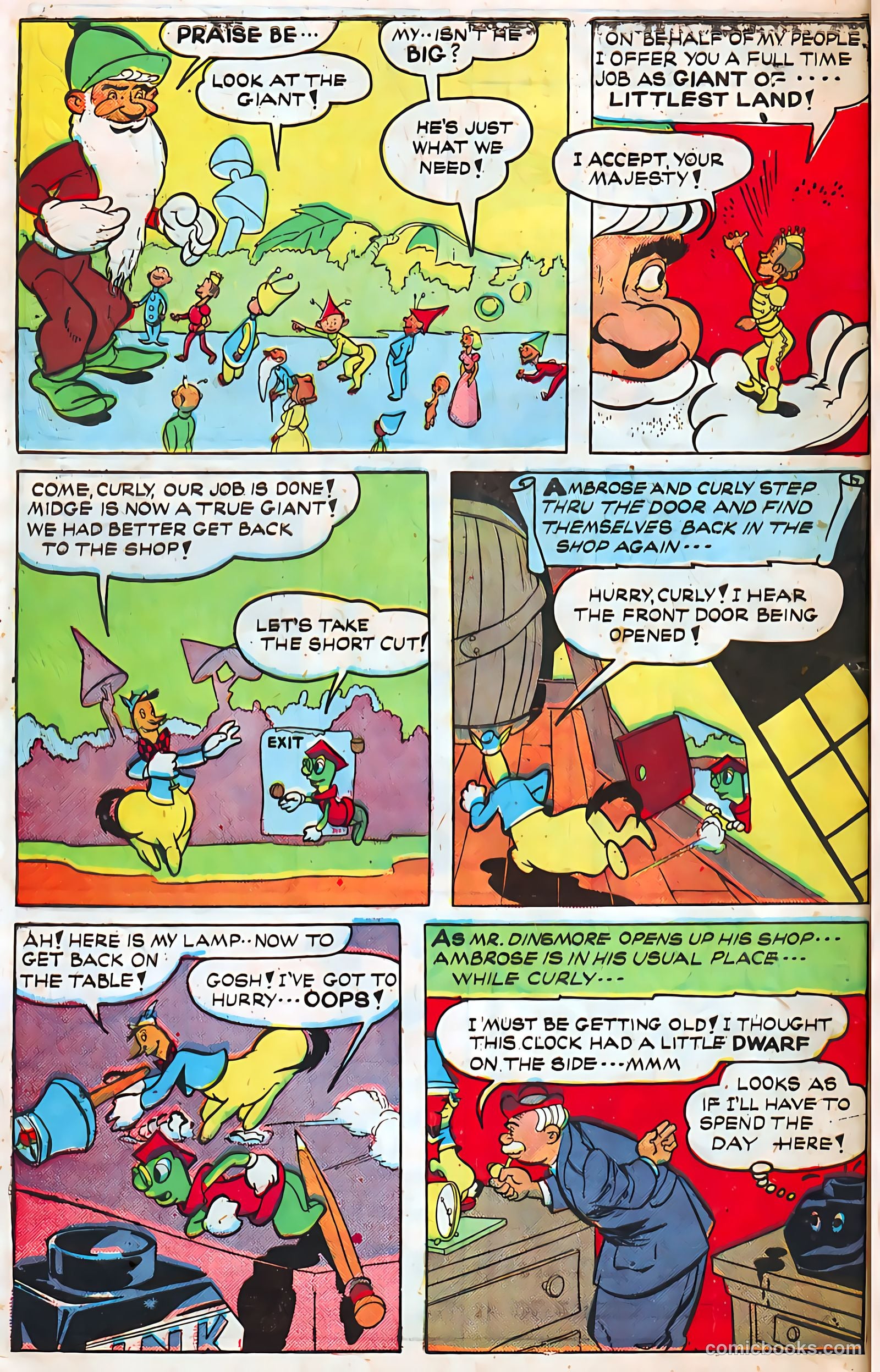 Jingle Jangle Comics #26 — page 48 of 53
