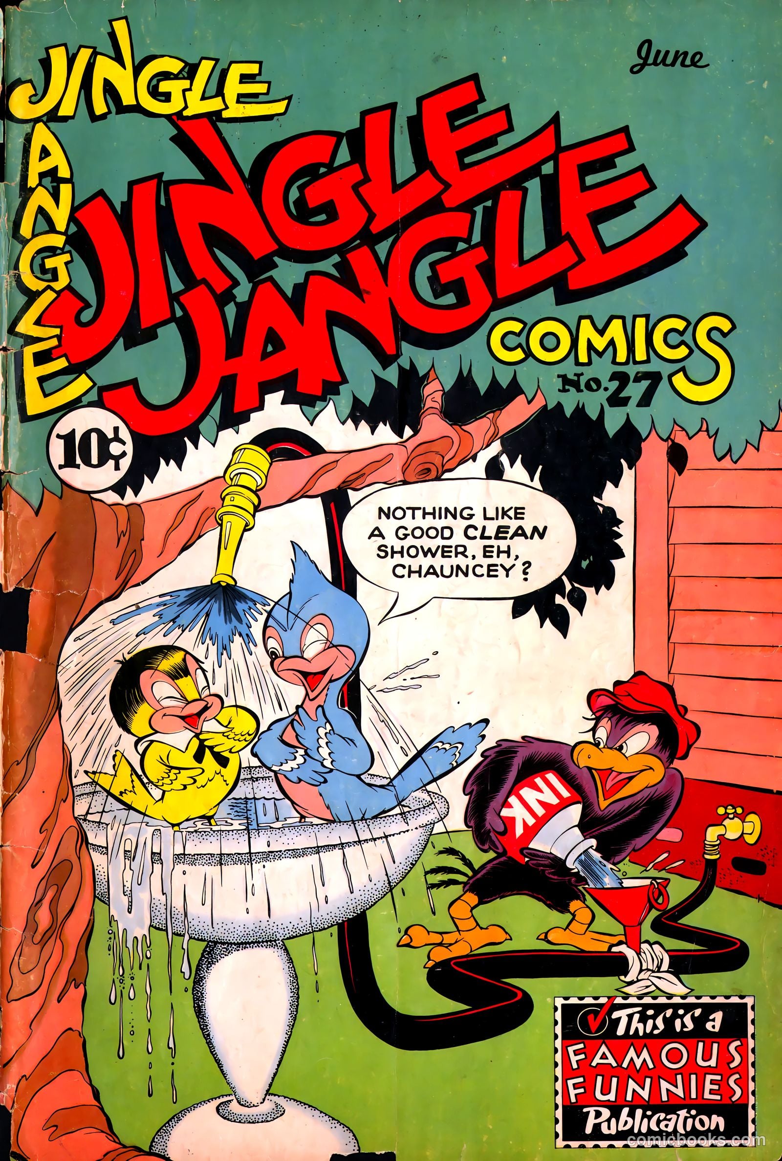 Jingle Jangle Comics #27 — page 1 of 53