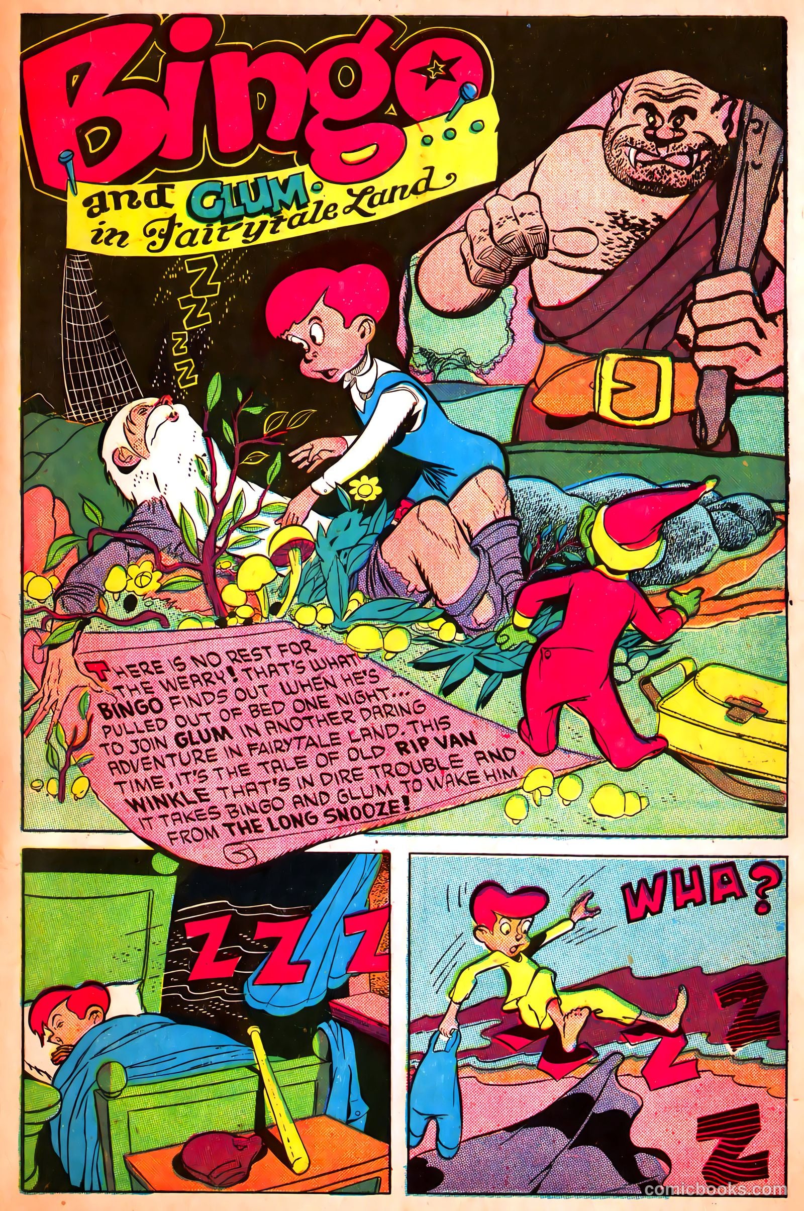 Jingle Jangle Comics #27 — page 3 of 53