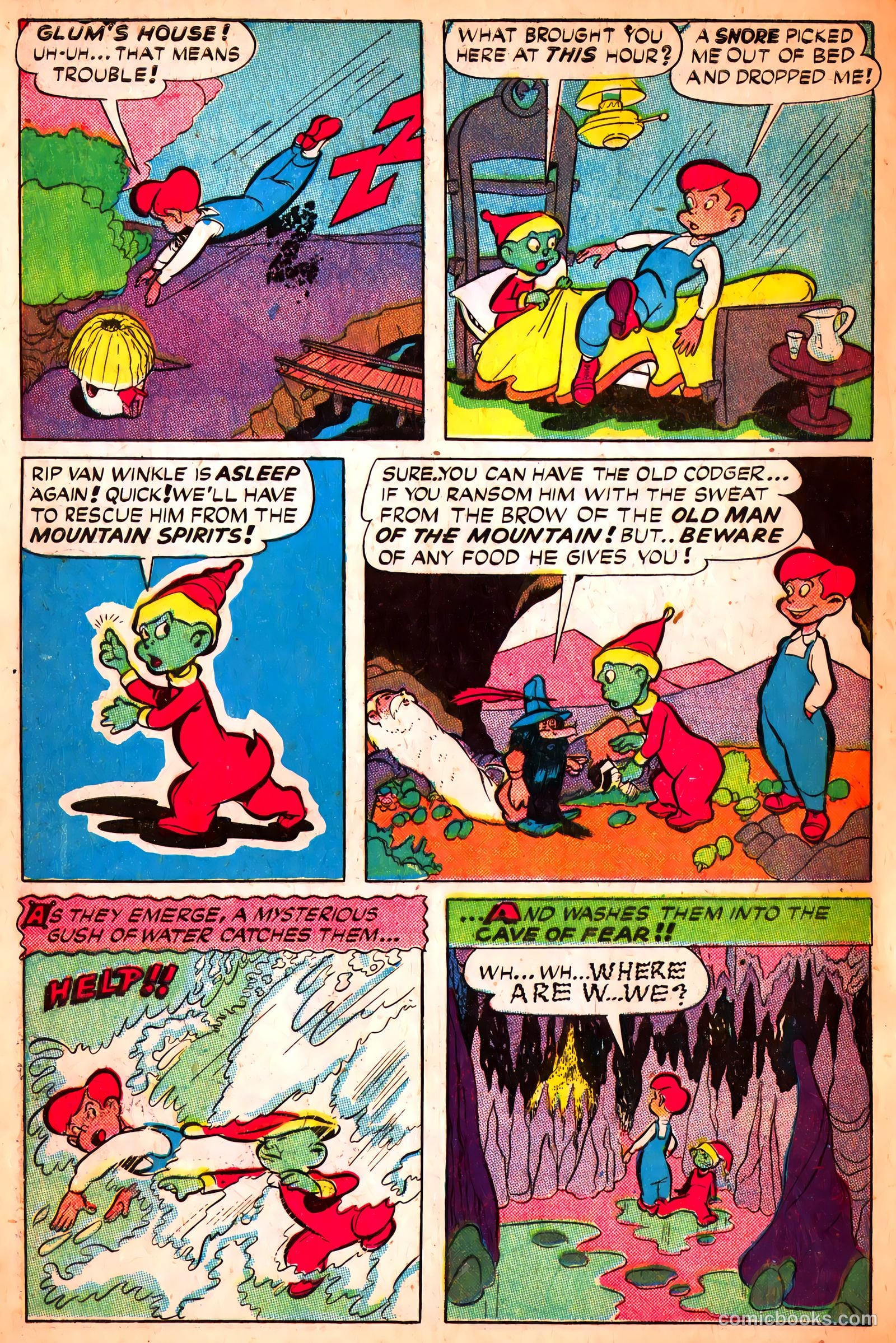 Jingle Jangle Comics #27 — page 4 of 53