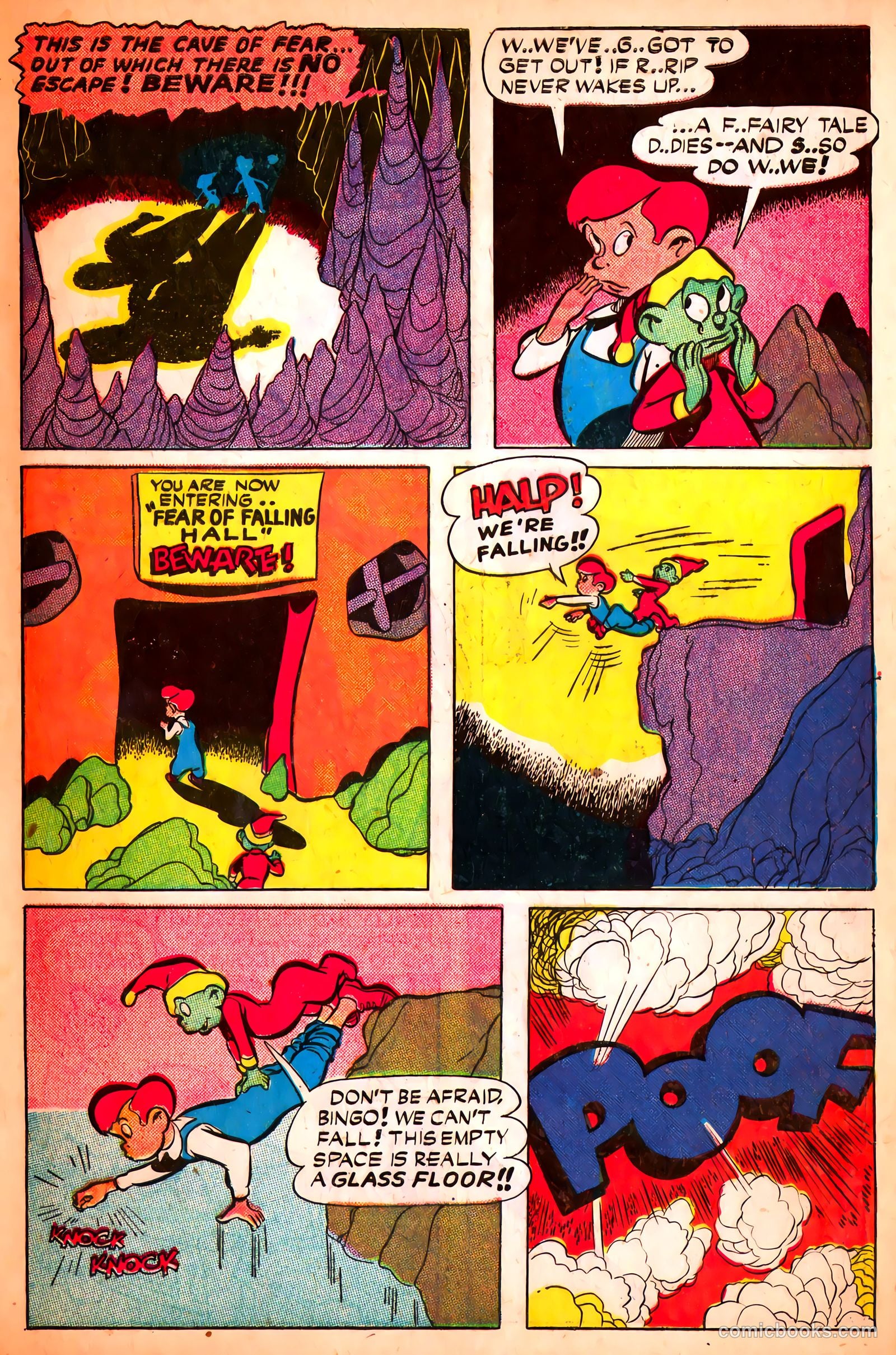 Jingle Jangle Comics #27 — page 5 of 53
