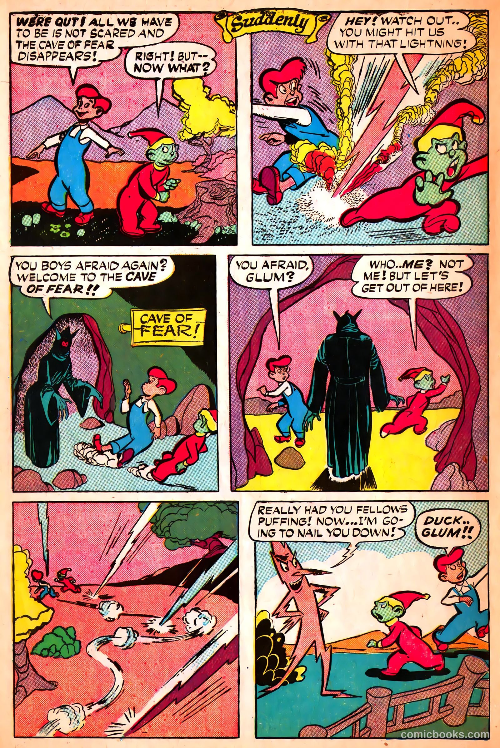 Jingle Jangle Comics #27 — page 6 of 53