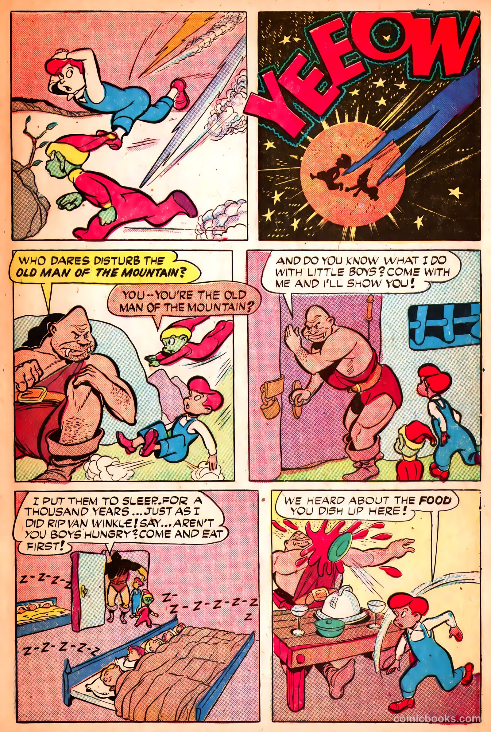 Jingle Jangle Comics #27 — page 7 of 53