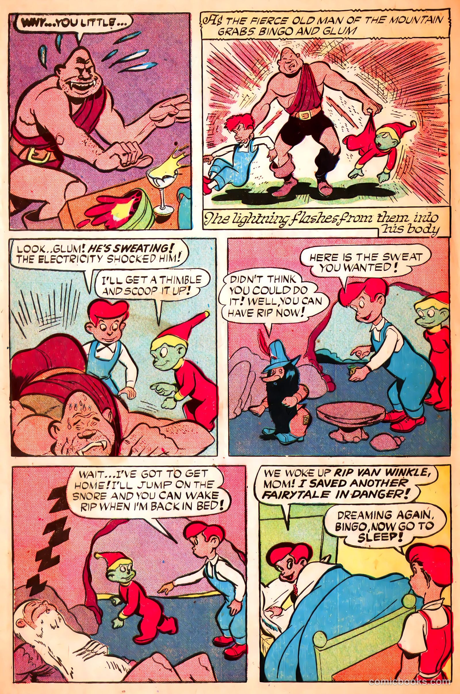Jingle Jangle Comics #27 — page 8 of 53