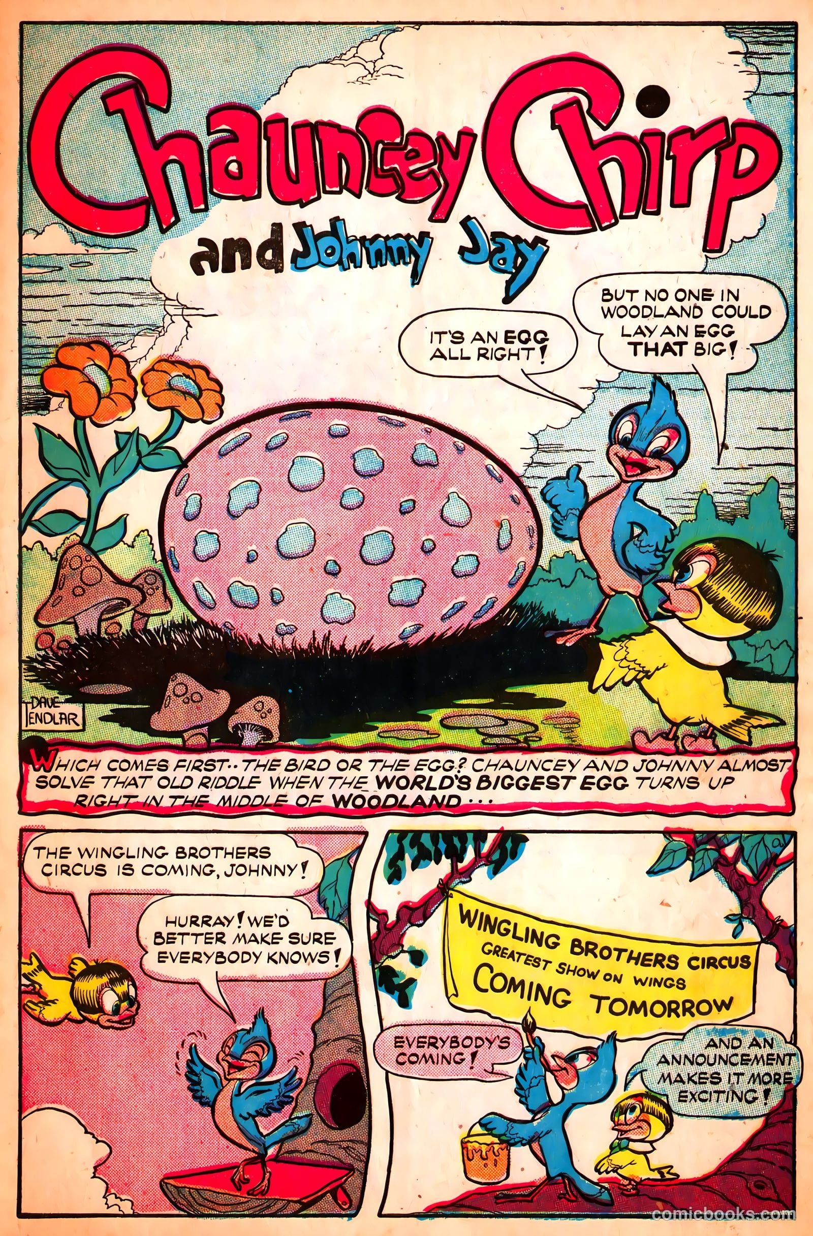 Jingle Jangle Comics #27 — page 9 of 53