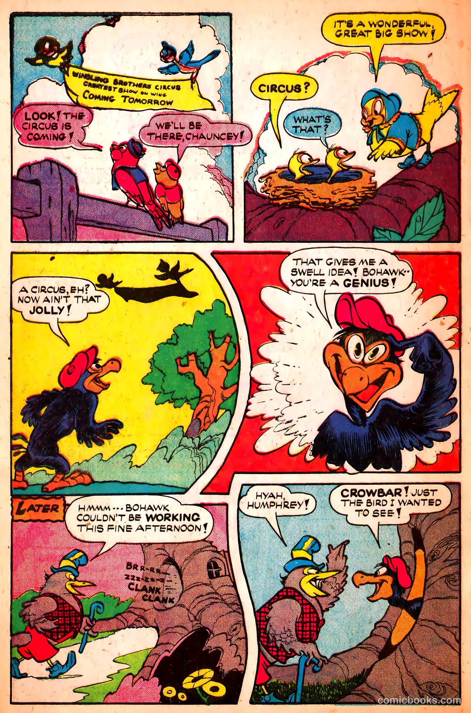 Jingle Jangle Comics #27 — page 10 of 53
