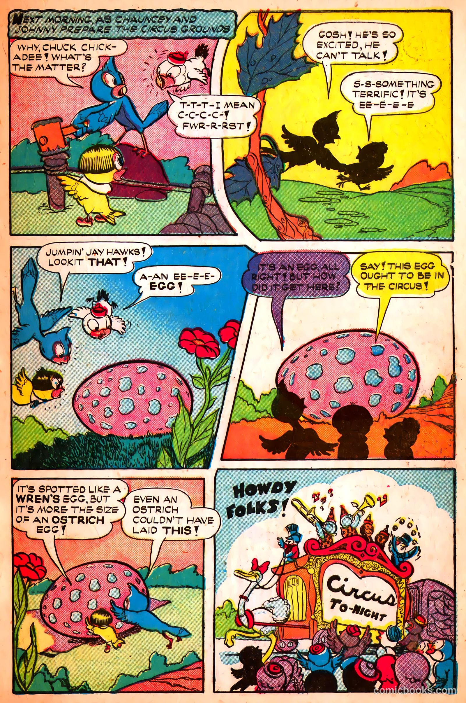 Jingle Jangle Comics #27 — page 11 of 53